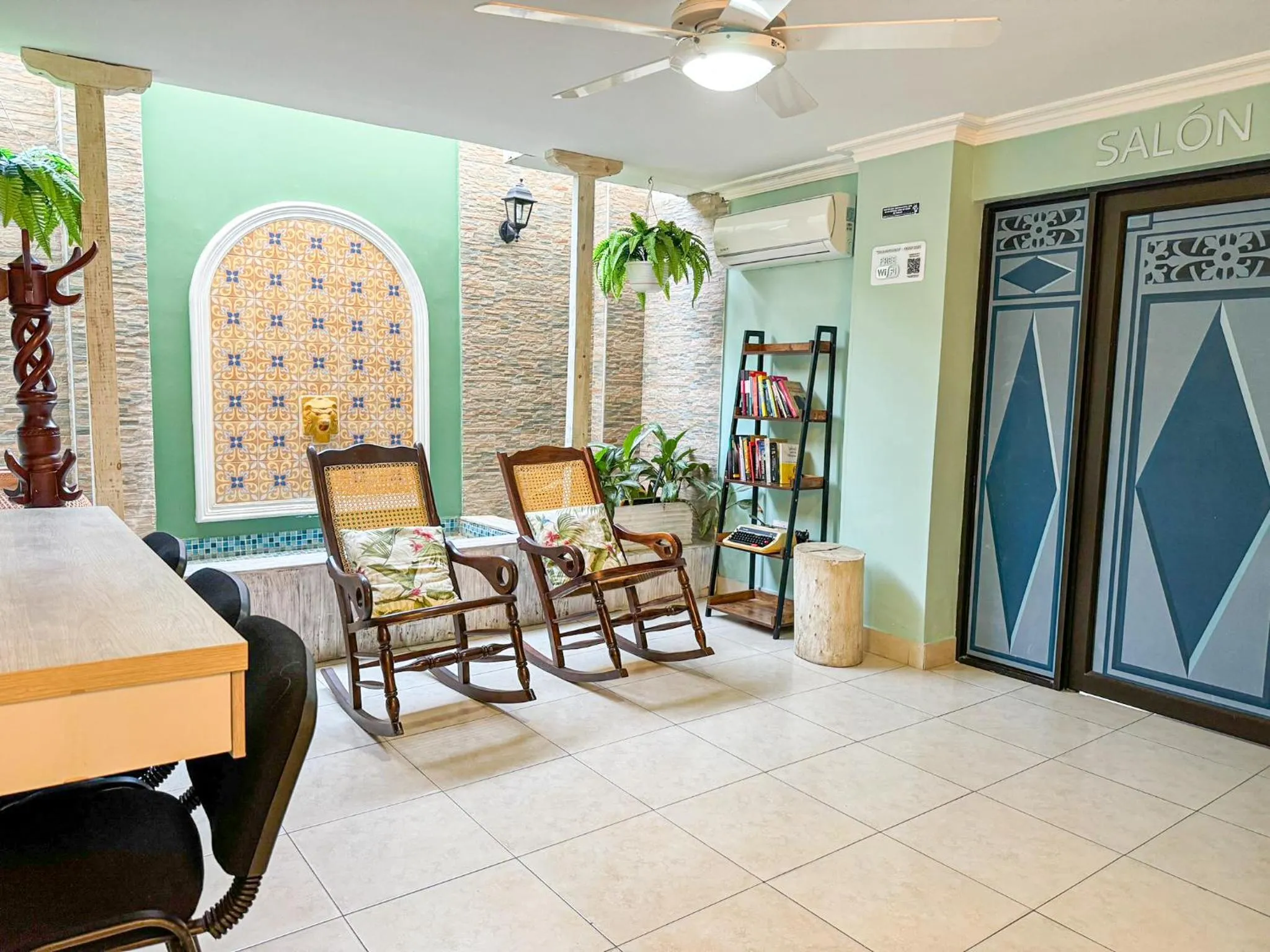 Living room in Hotel Valladolid