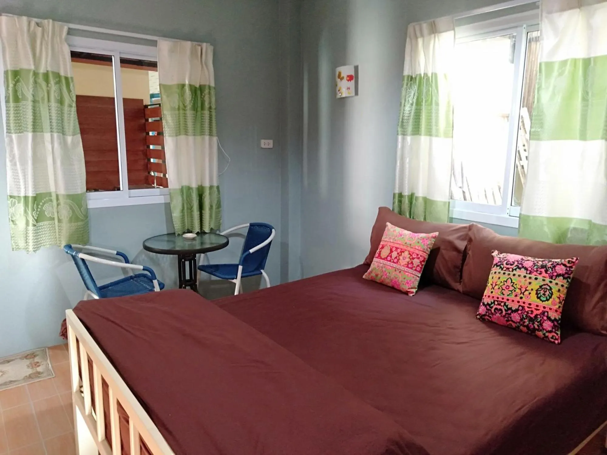 Bed in Chandra Hostel Koh Tao