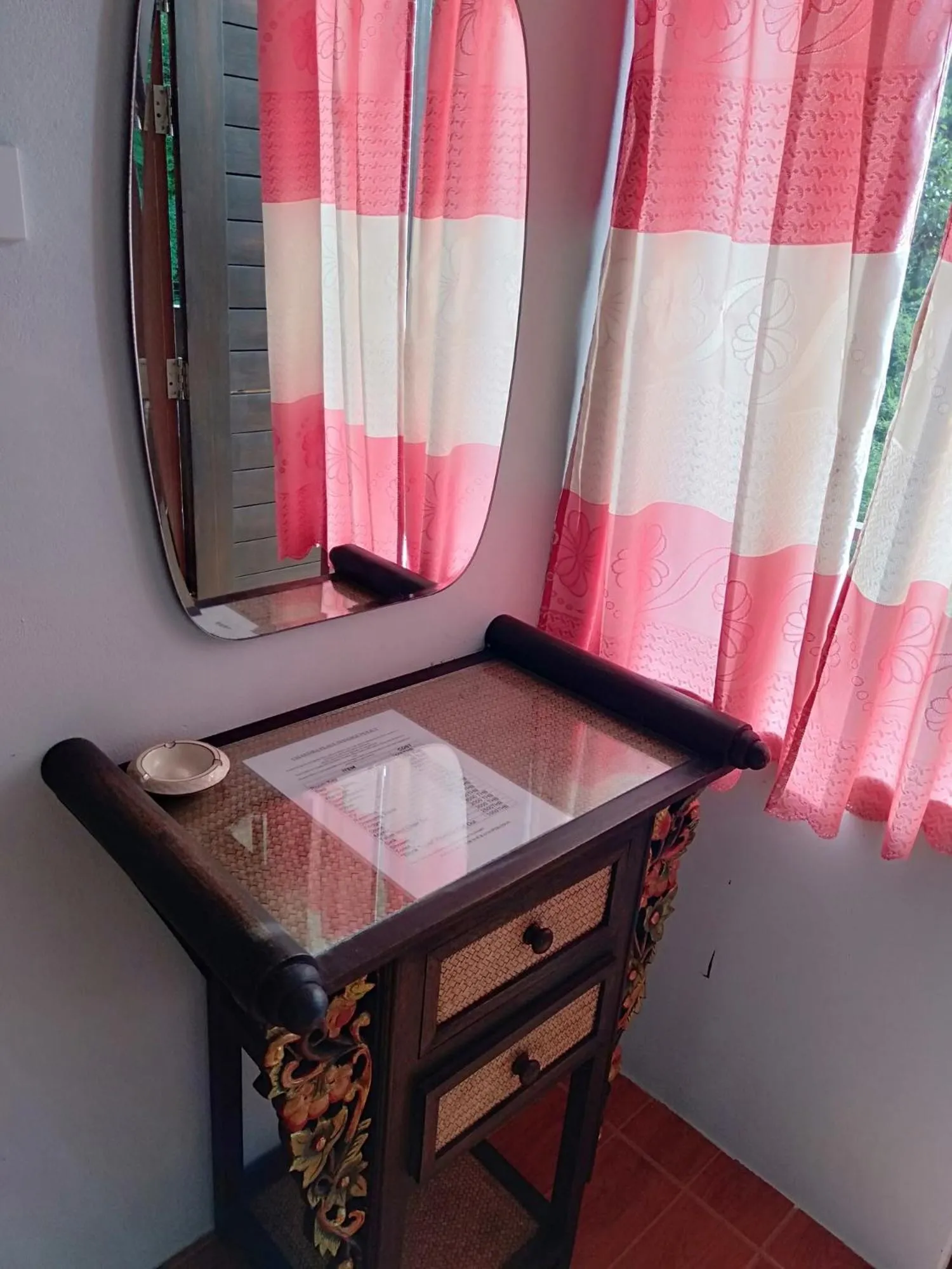 Bed in Chandra Hostel Koh Tao