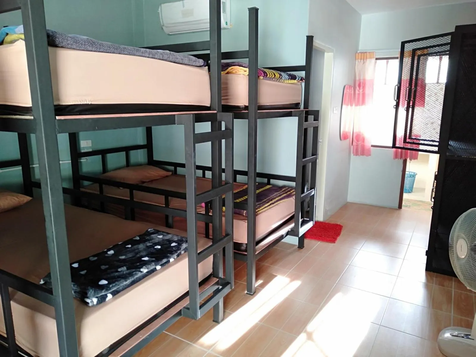 Bed in Chandra Hostel Koh Tao