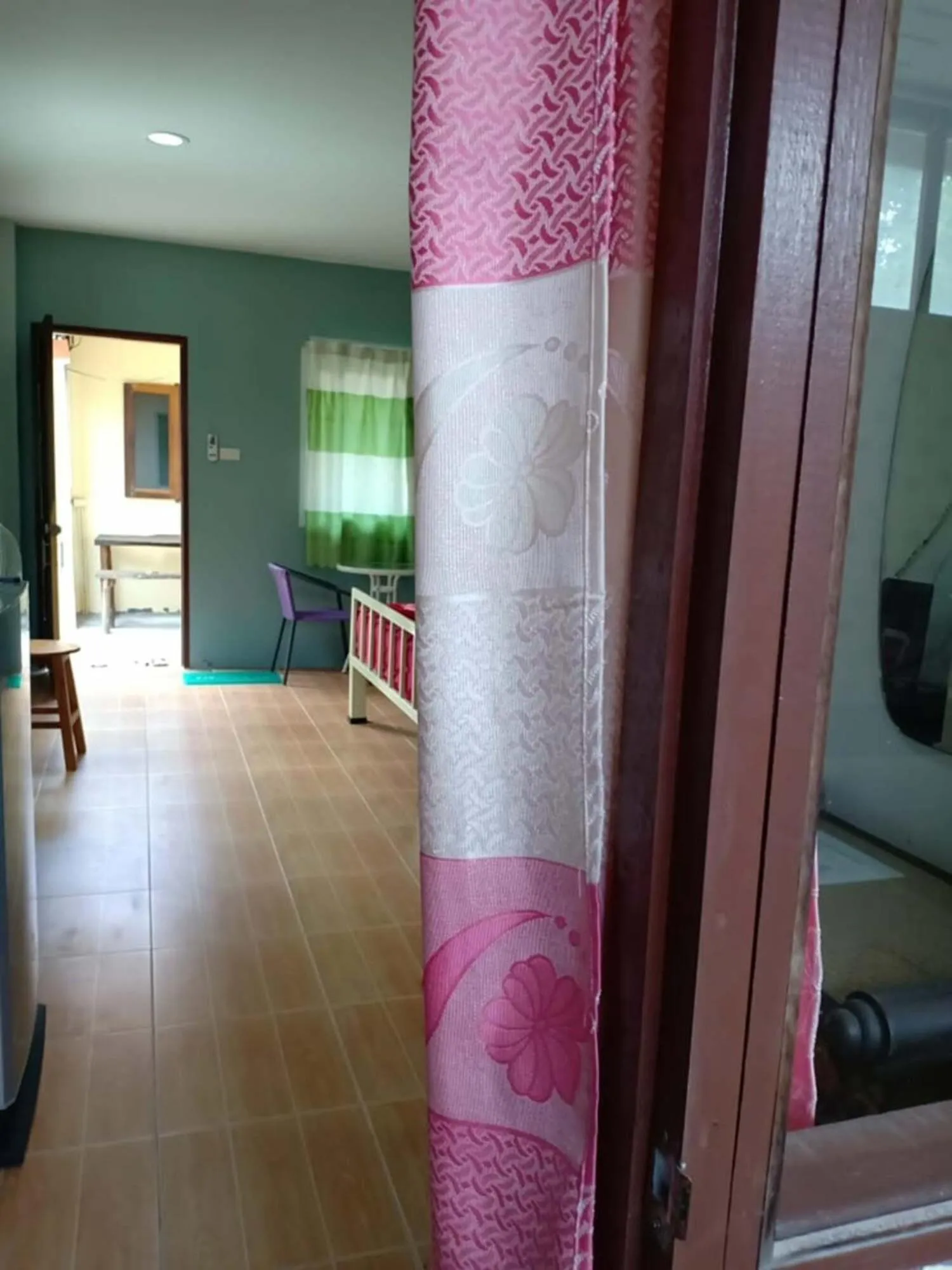 Bed in Chandra Hostel Koh Tao