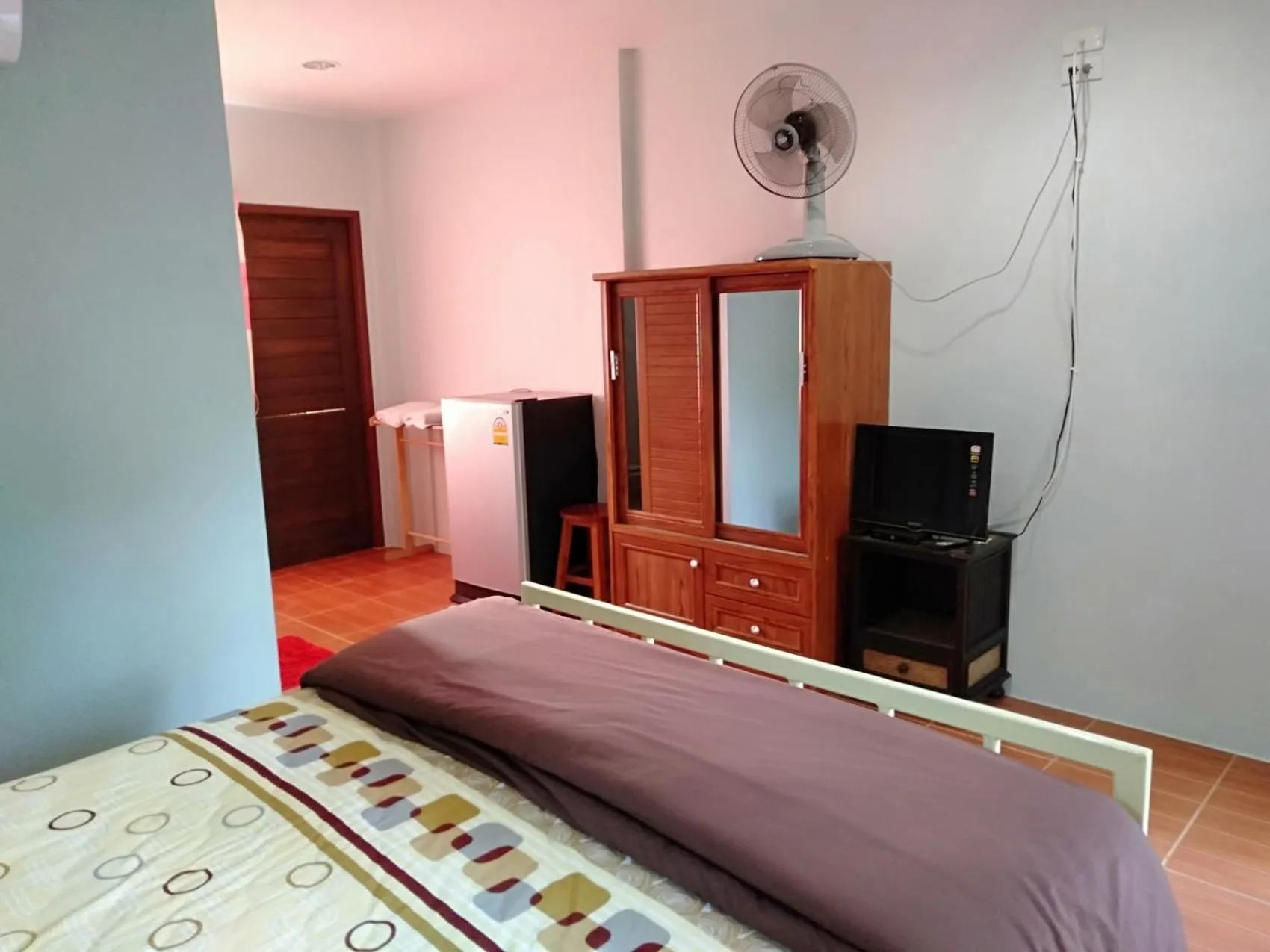 Bed in Chandra Hostel Koh Tao