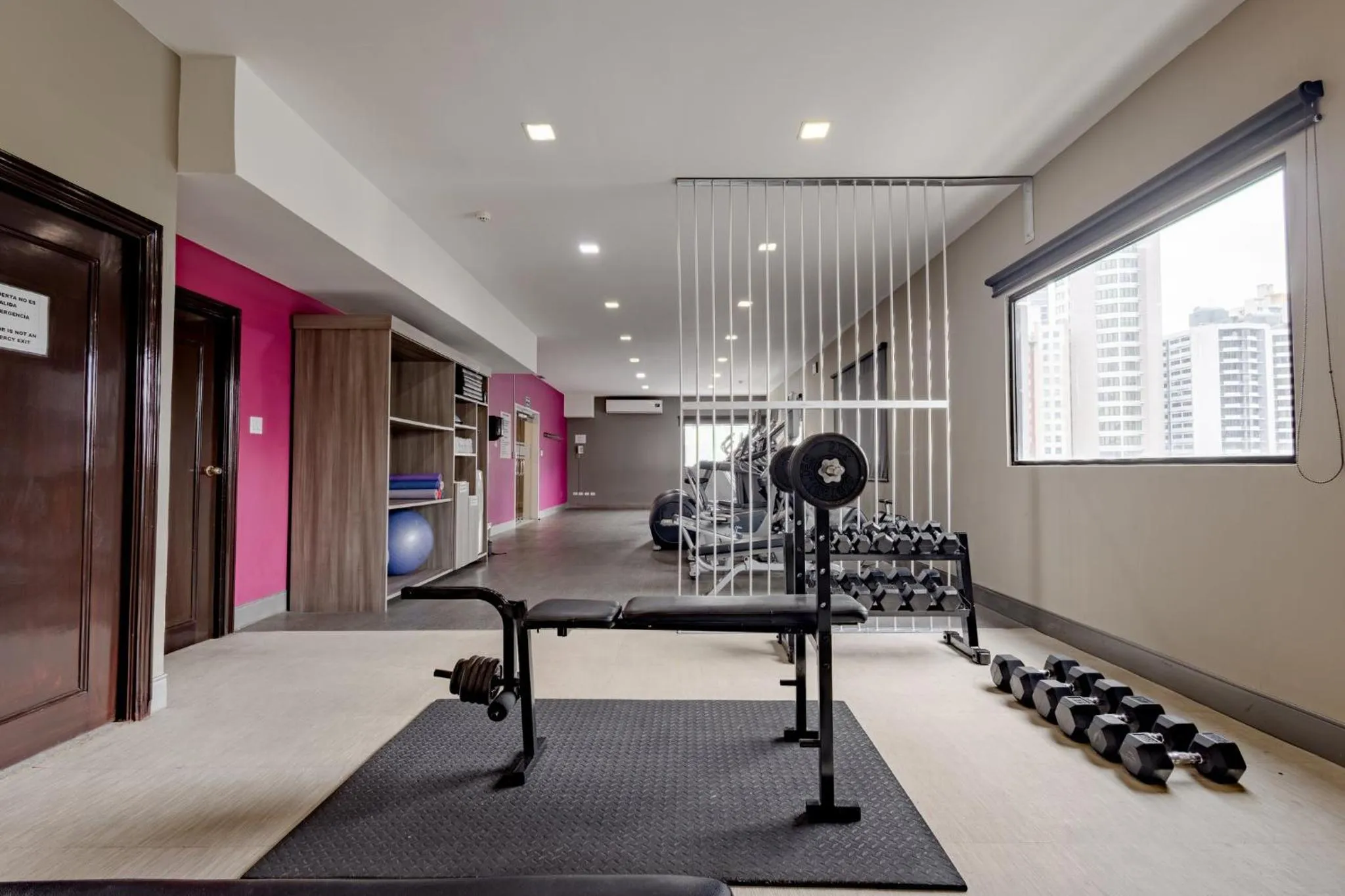 Spa and wellness centre/facilities in Crowne Plaza Panama by IHG