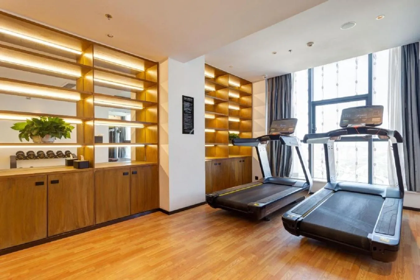 Fitness centre/facilities in Fairfield by Marriott Xi'an North Station