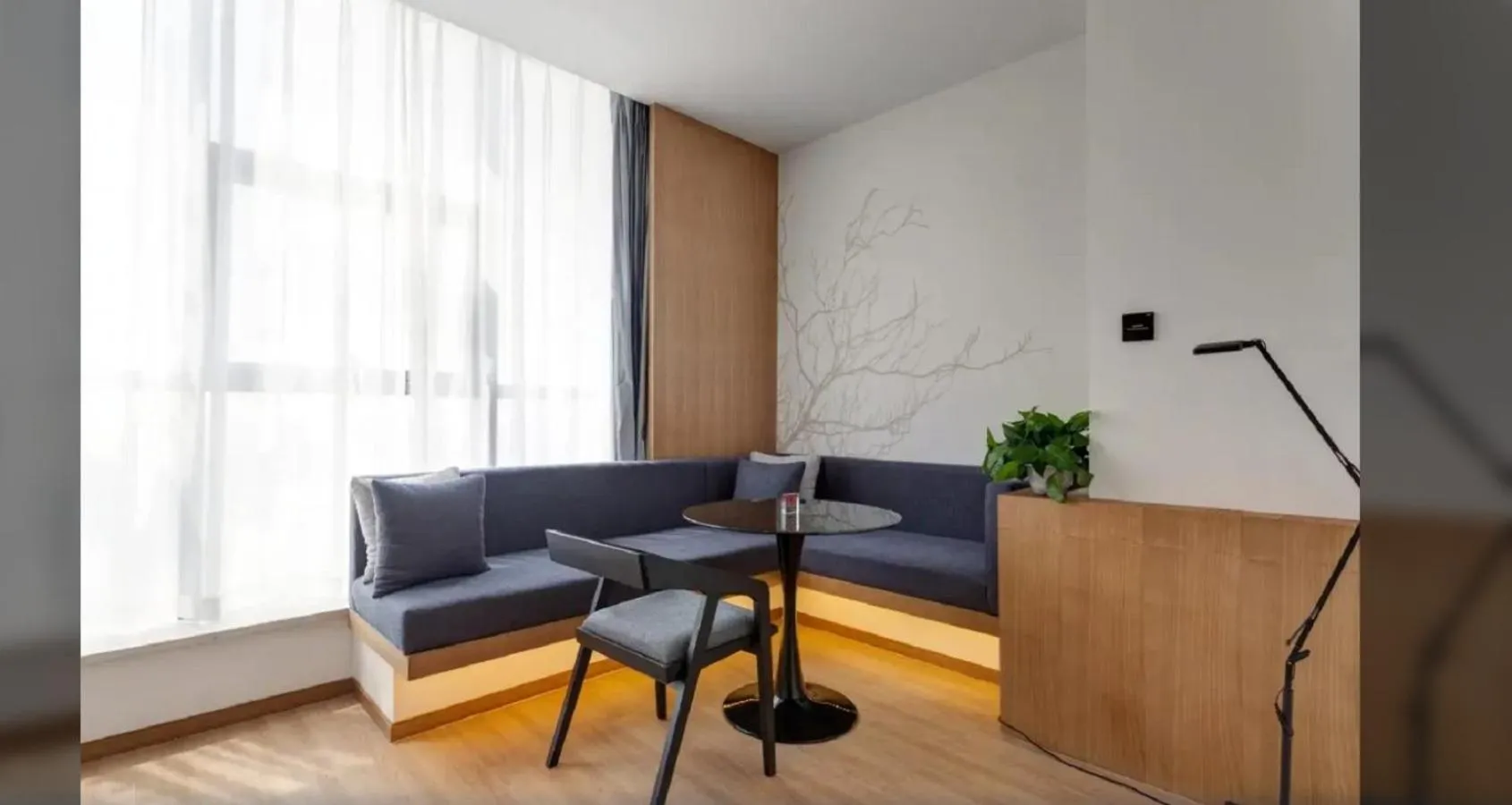 Living room in Fairfield by Marriott Xi'an North Station