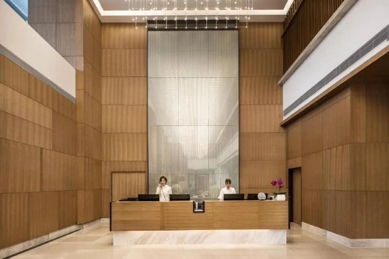 Lobby or reception in Fairfield by Marriott Xi'an North Station