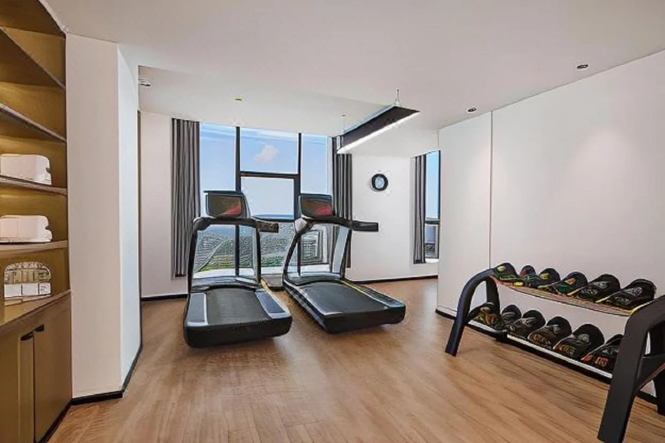 Fitness centre/facilities in Fairfield by Marriott Xi'an North Station