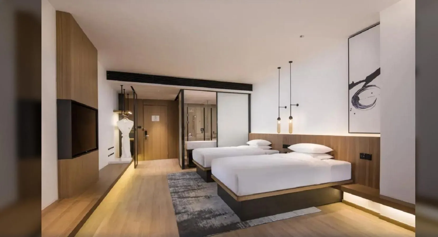 Bed in Fairfield by Marriott Xi'an North Station