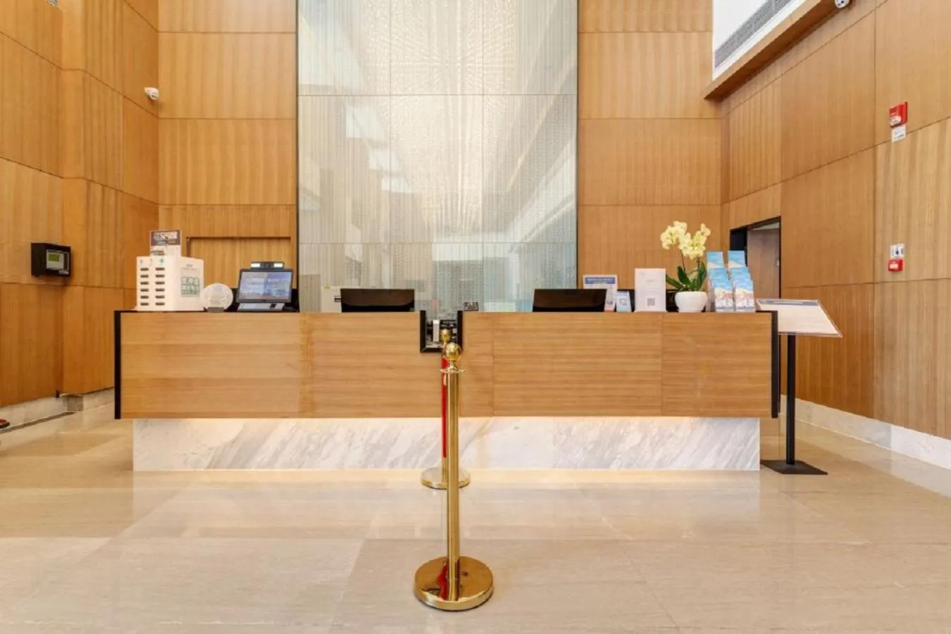 Lobby or reception in Fairfield by Marriott Xi'an North Station