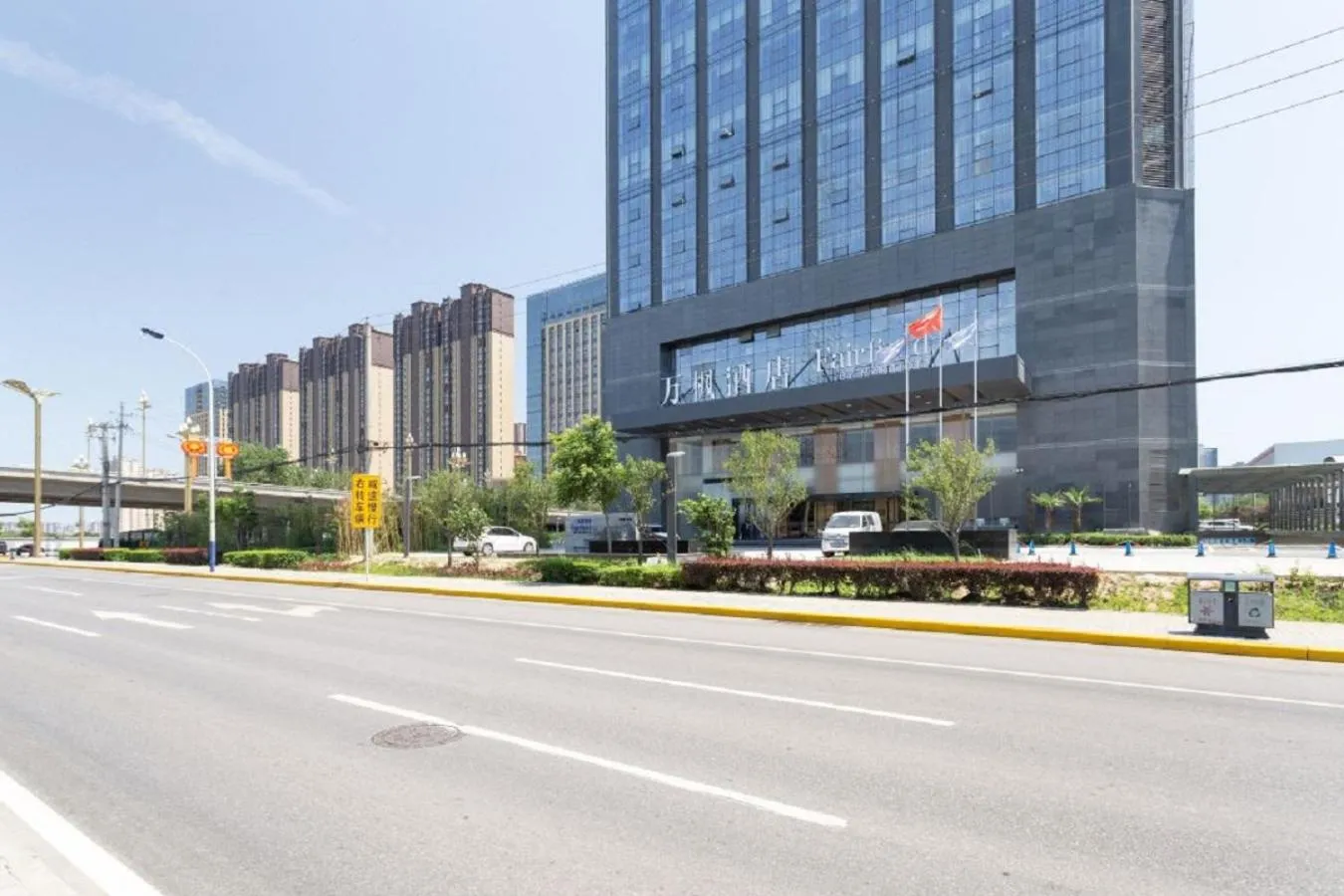Property building in Fairfield by Marriott Xi'an North Station