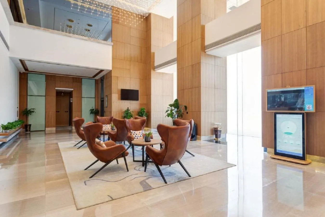 Communal lounge/ TV room in Fairfield by Marriott Xi'an North Station