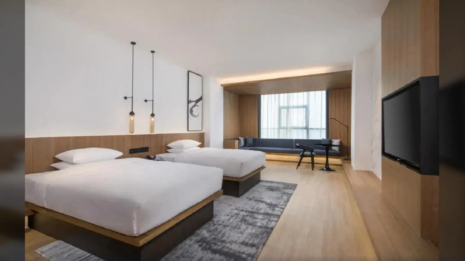 Bed in Fairfield by Marriott Xi'an North Station