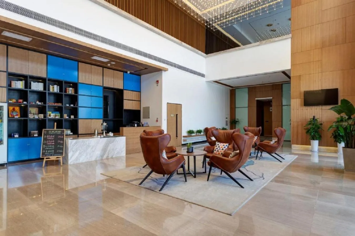 Seating area in Fairfield by Marriott Xi'an North Station