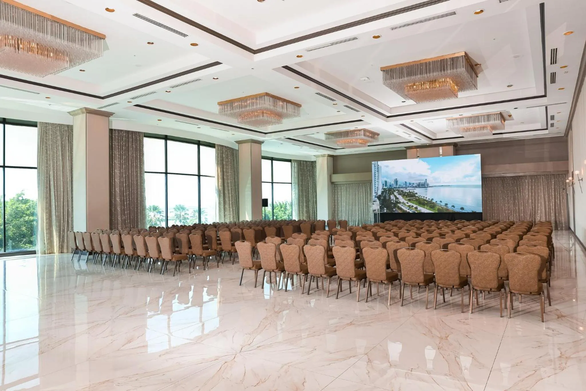 Banquet/Function facilities in Intercontinental Miramar Panama by IHG