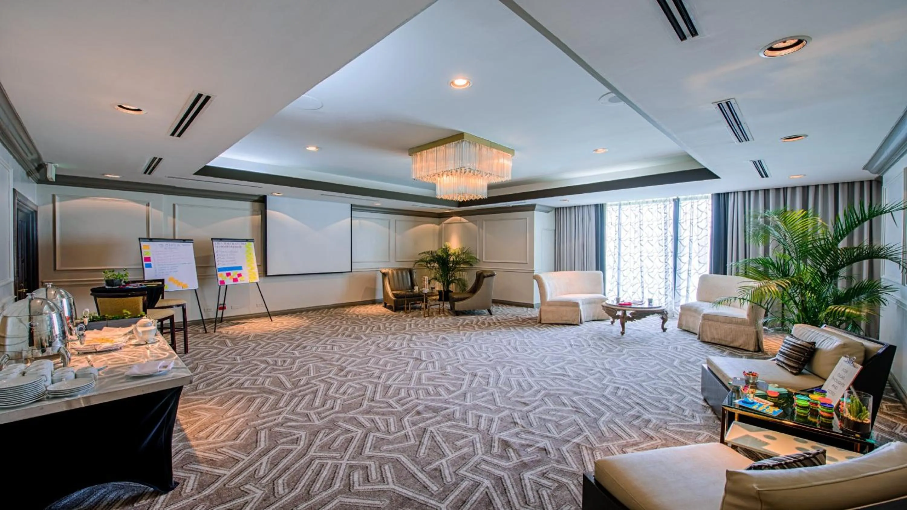 Meeting/conference room in Intercontinental Miramar Panama by IHG