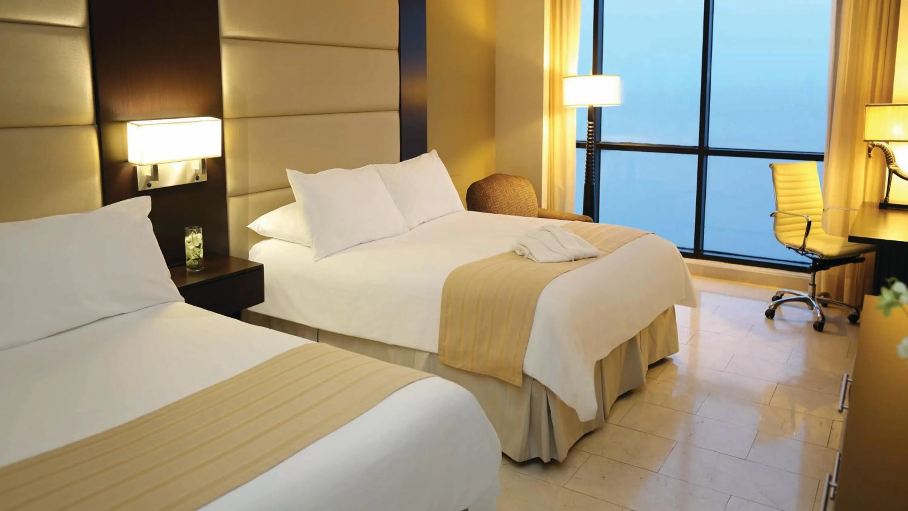 Photo of the whole room, Bed in Intercontinental Miramar Panama by IHG