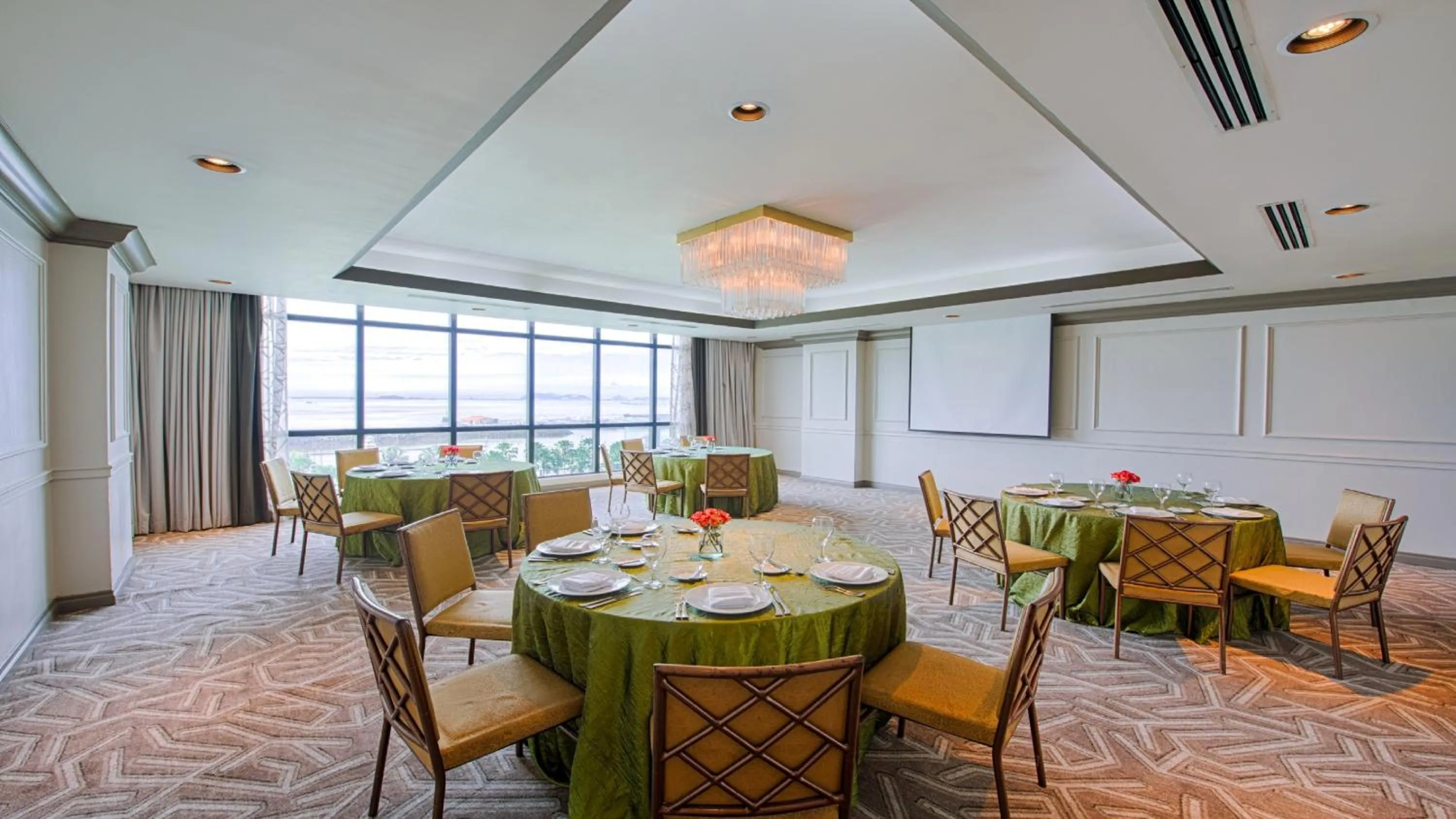 Meeting/conference room in Intercontinental Miramar Panama by IHG