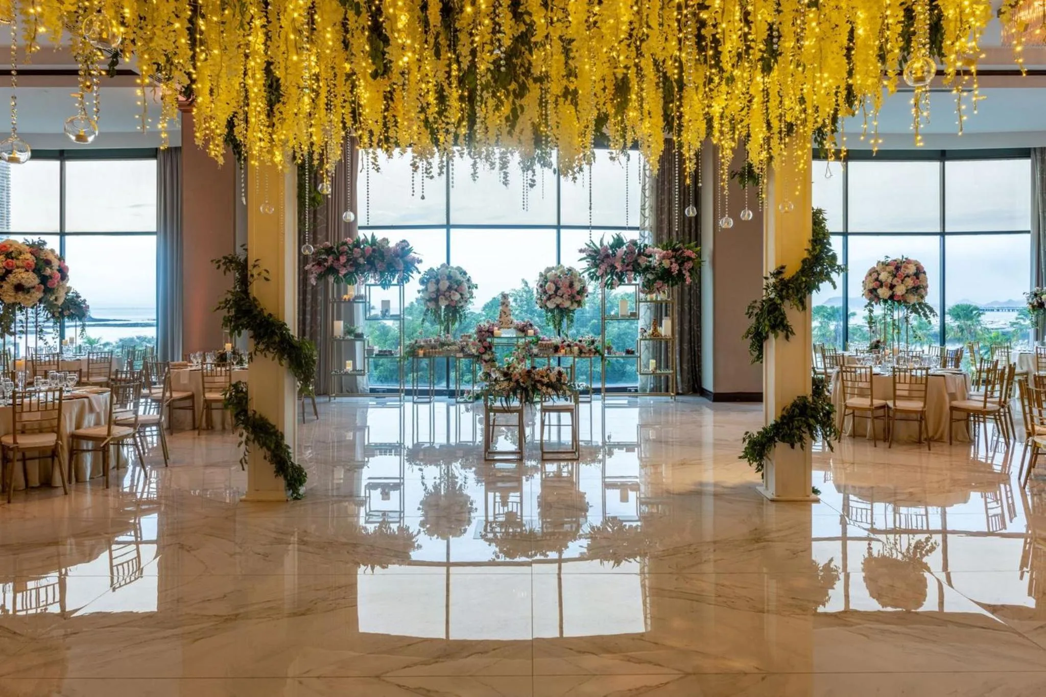 Banquet/Function facilities in Intercontinental Miramar Panama by IHG