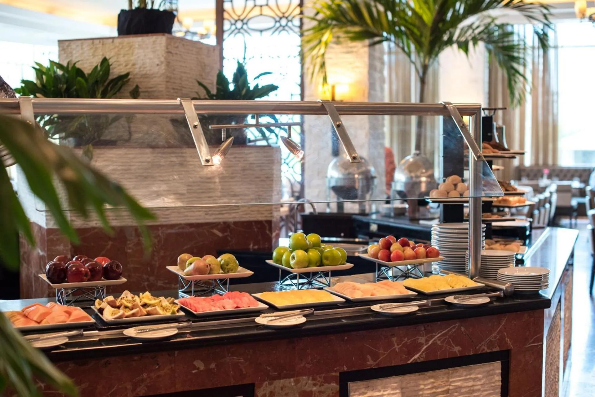 Breakfast in Intercontinental Miramar Panama by IHG