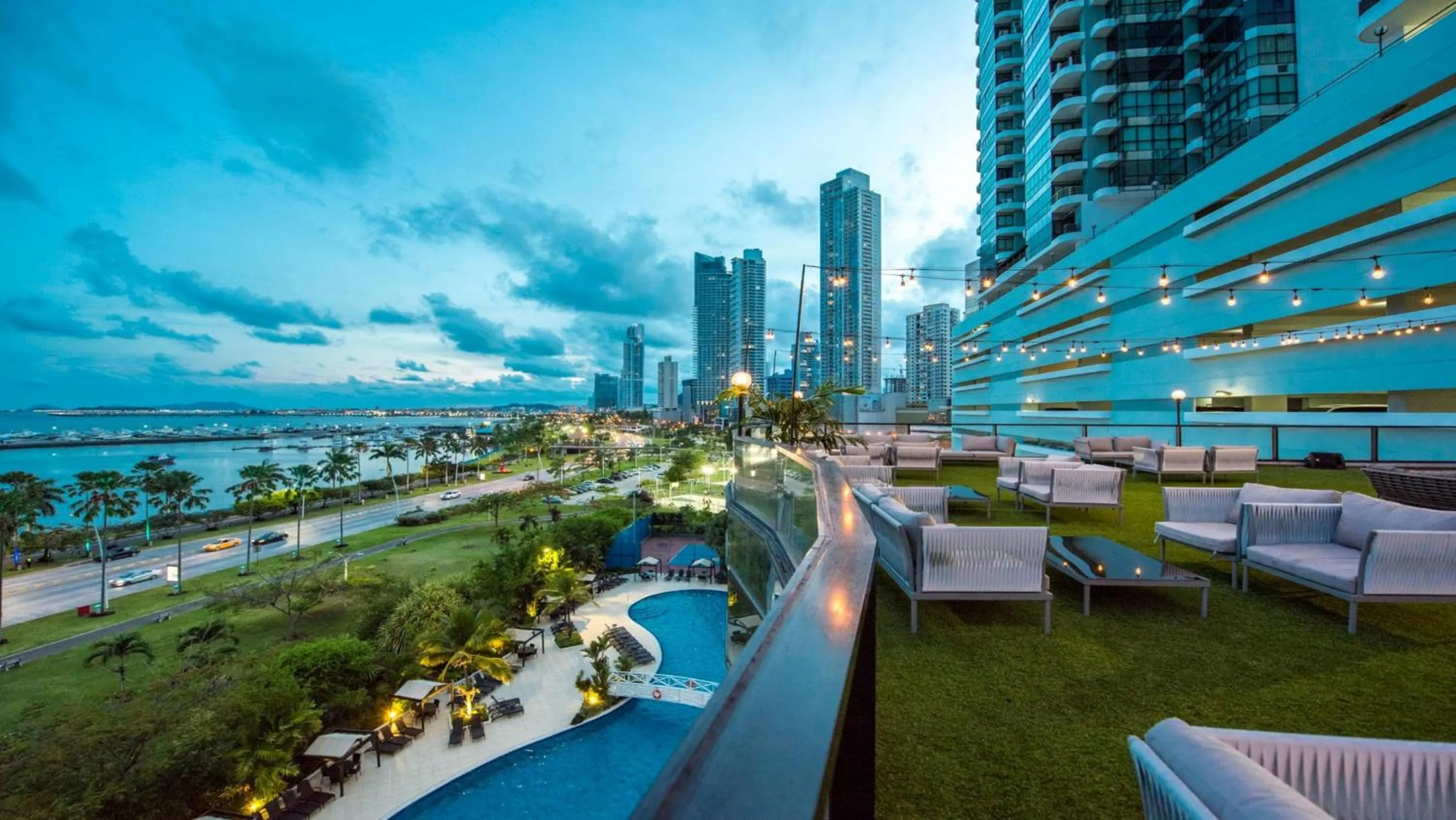 Property building in Intercontinental Miramar Panama by IHG