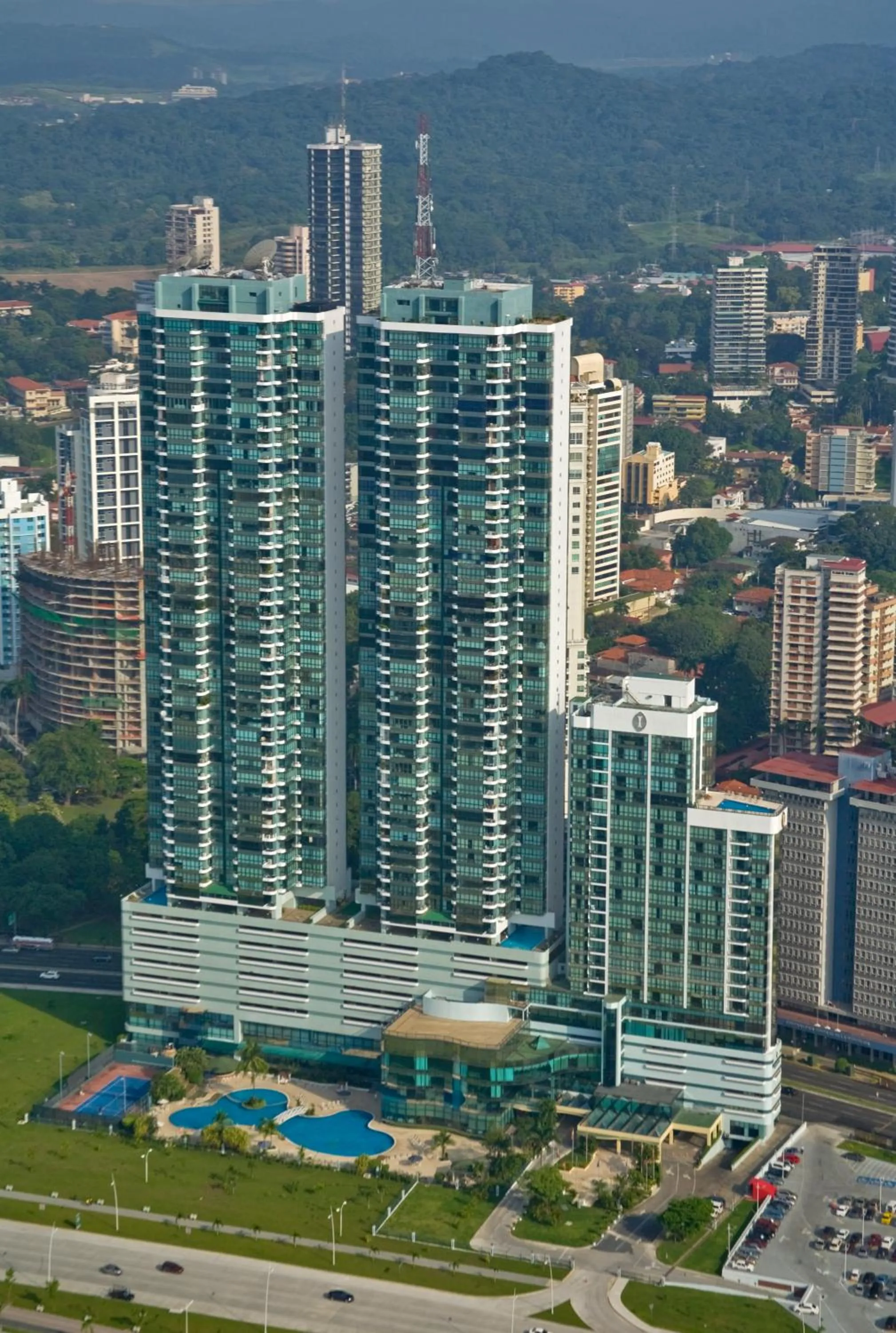 Property building in Intercontinental Miramar Panama by IHG