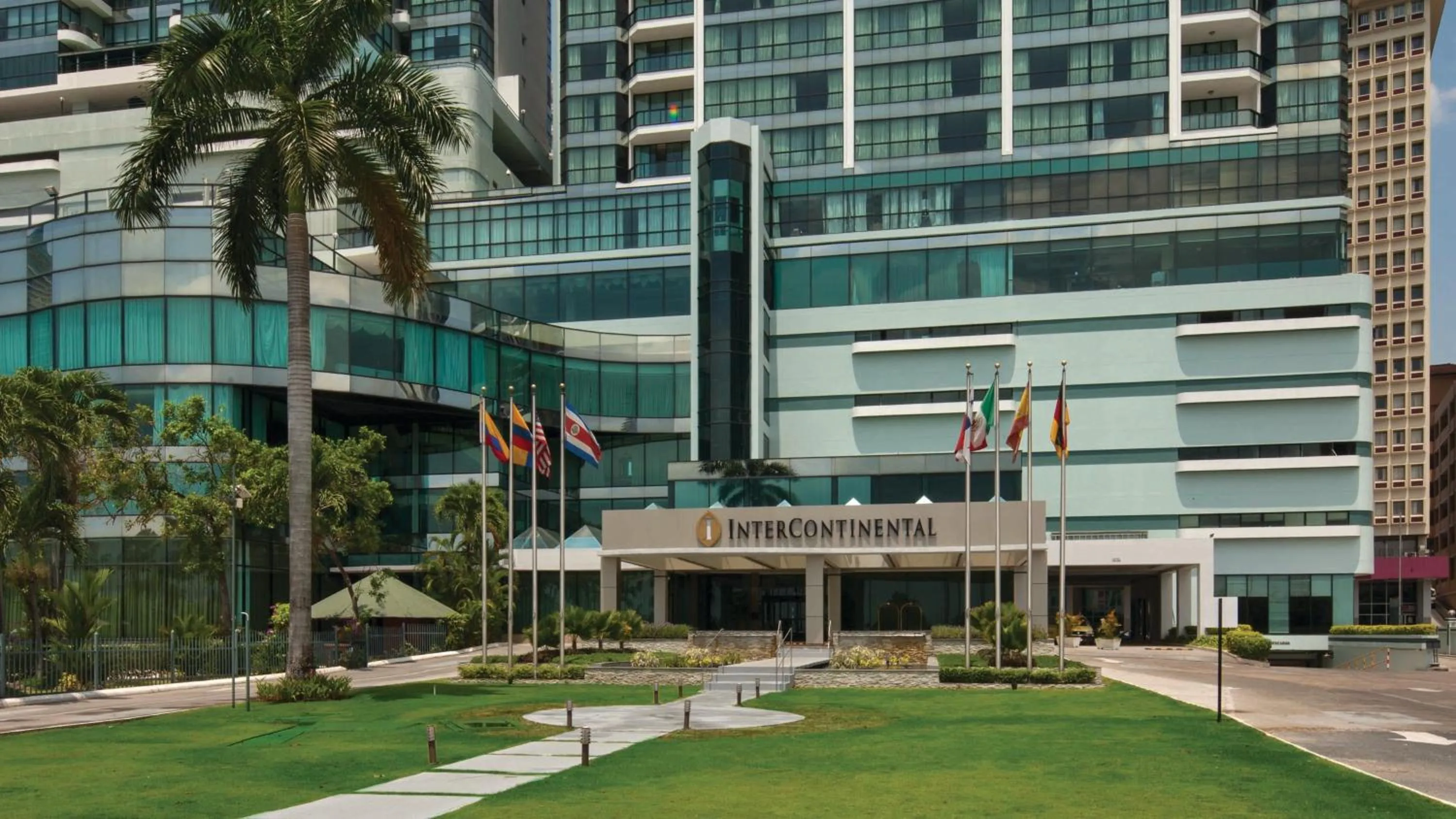 Property building in Intercontinental Miramar Panama by IHG
