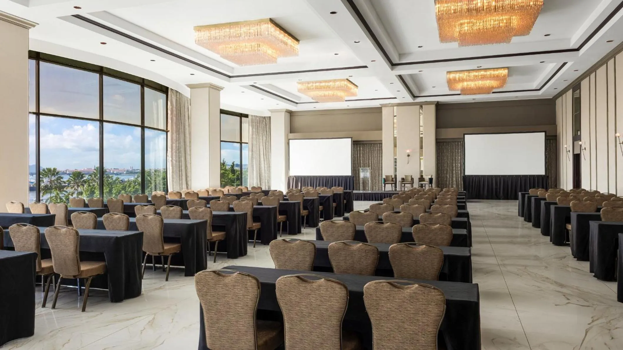 Banquet/Function facilities in Intercontinental Miramar Panama by IHG