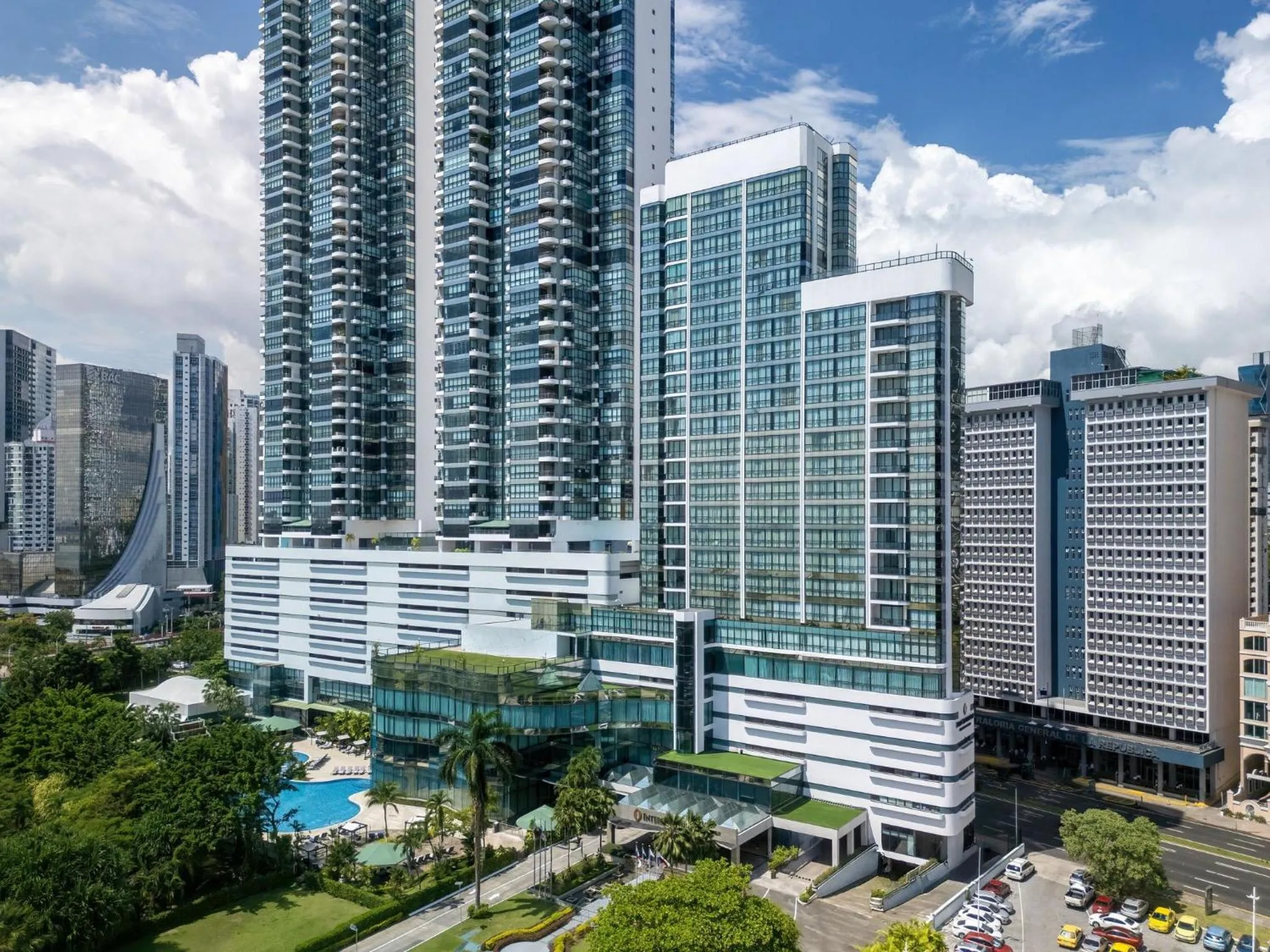 Property building in Intercontinental Miramar Panama by IHG
