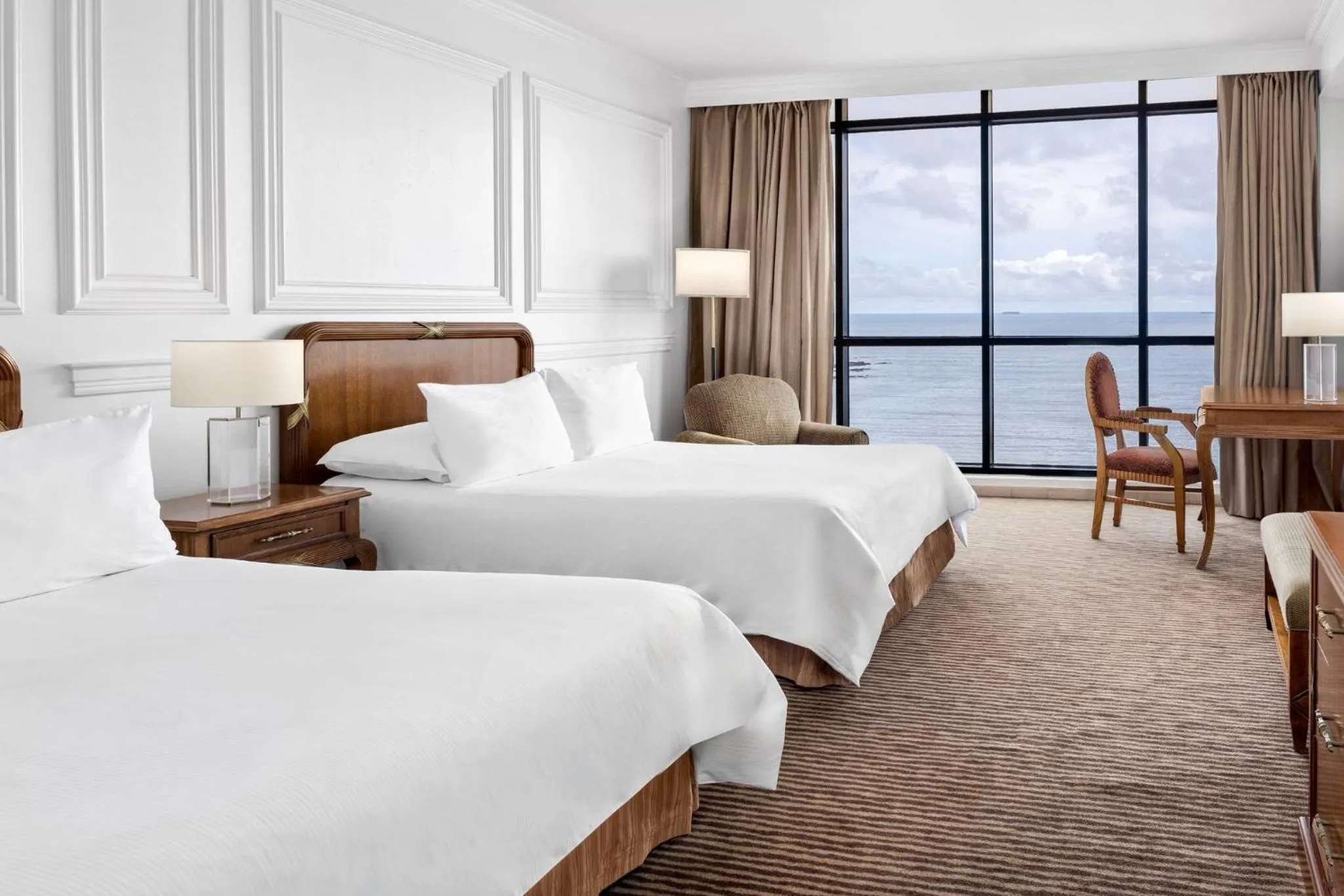 Photo of the whole room, Bed in Intercontinental Miramar Panama by IHG