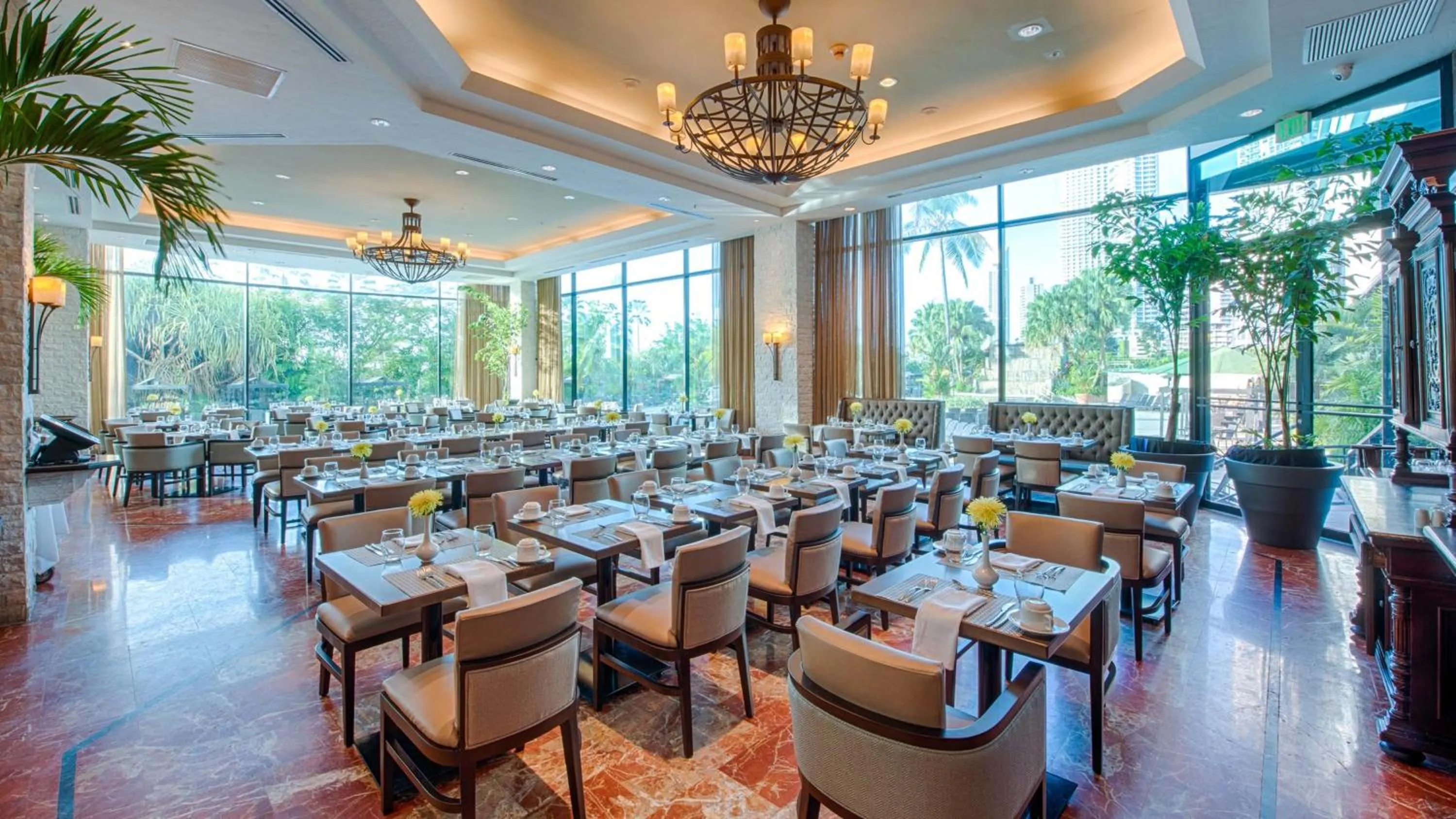 Restaurant/places to eat in Intercontinental Miramar Panama by IHG
