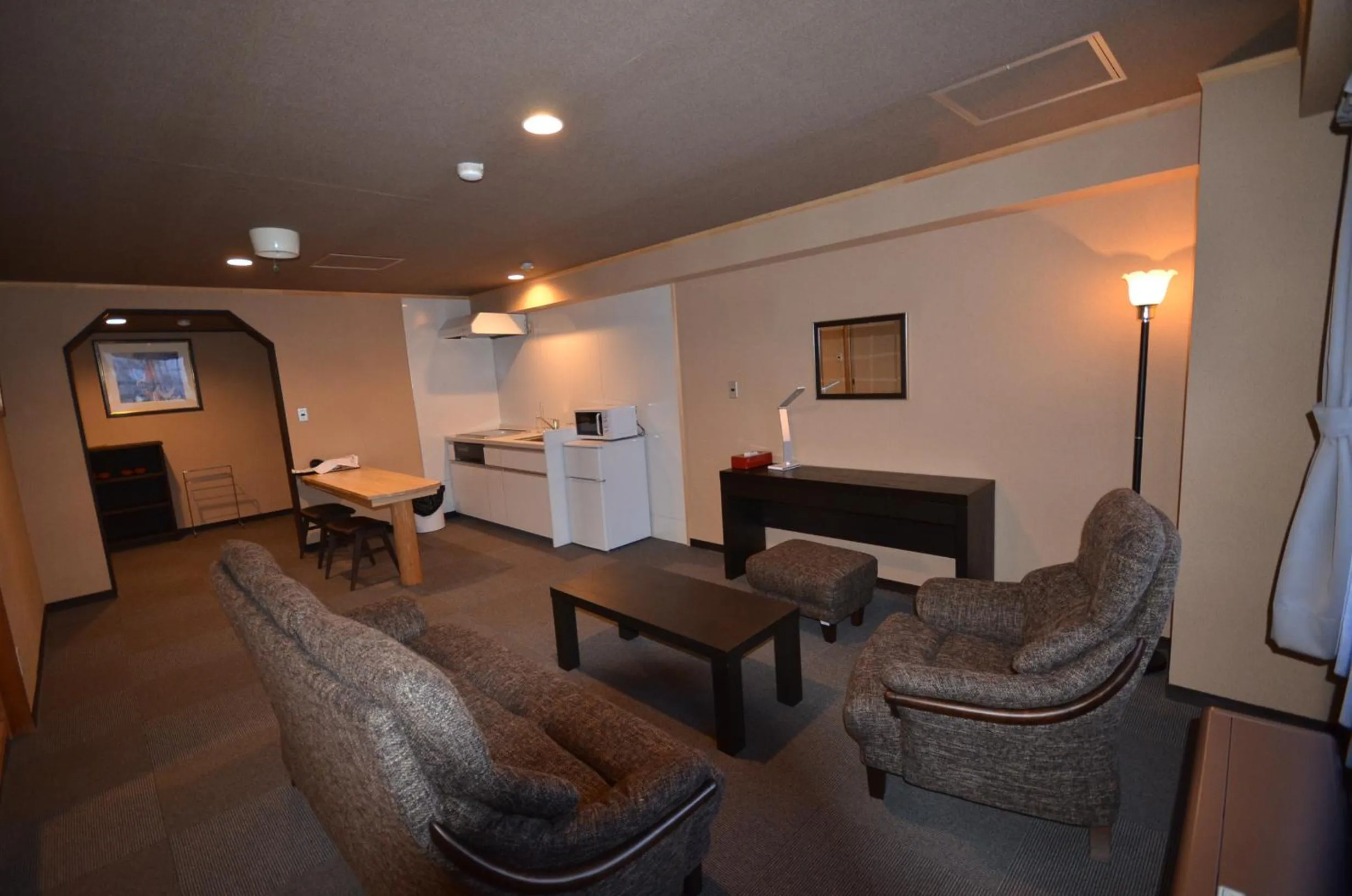 Living room in Shiga Palace Hotel