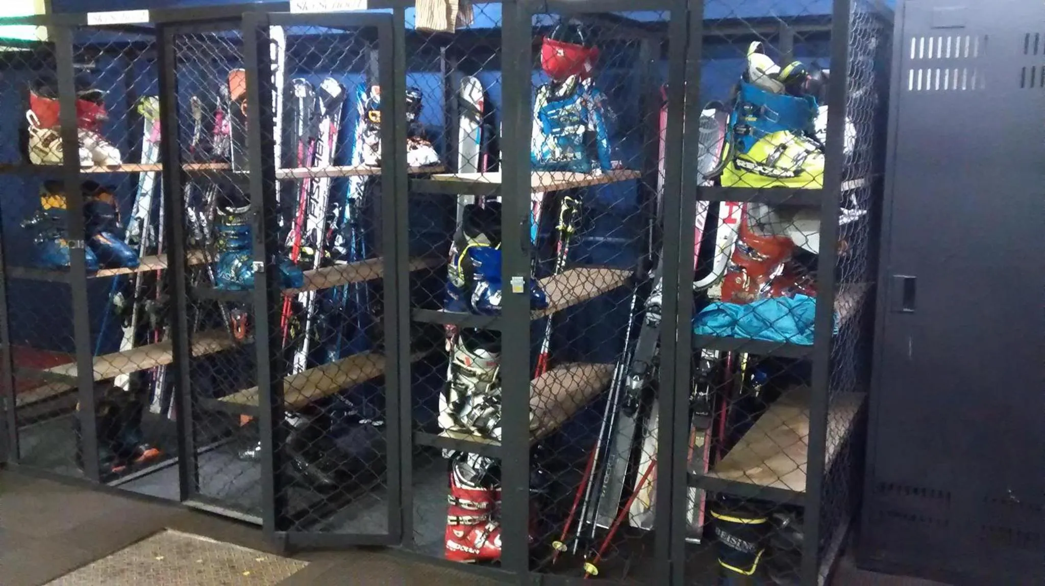 Decorative detail in Shiga Palace Hotel