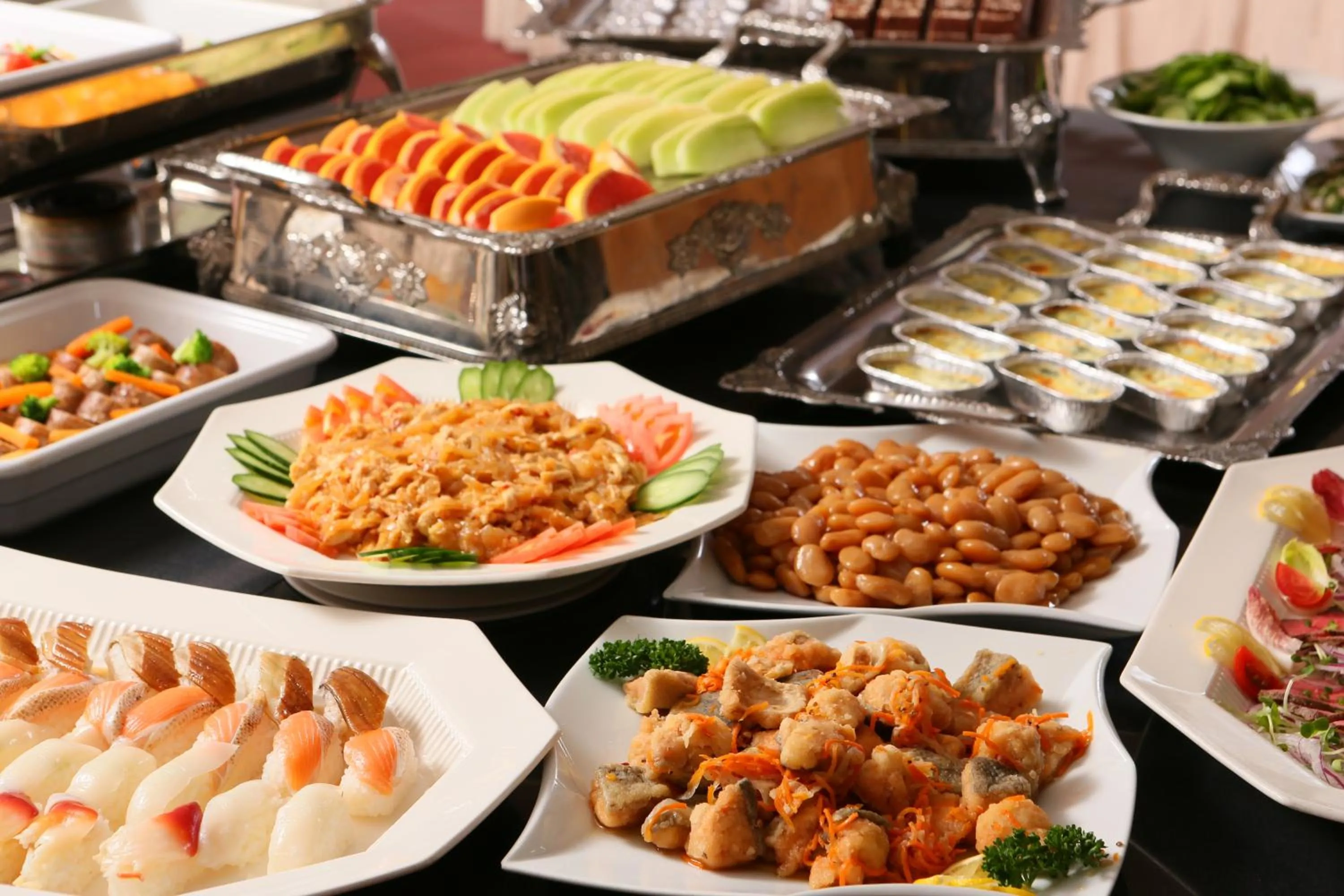 Food in Shiga Palace Hotel