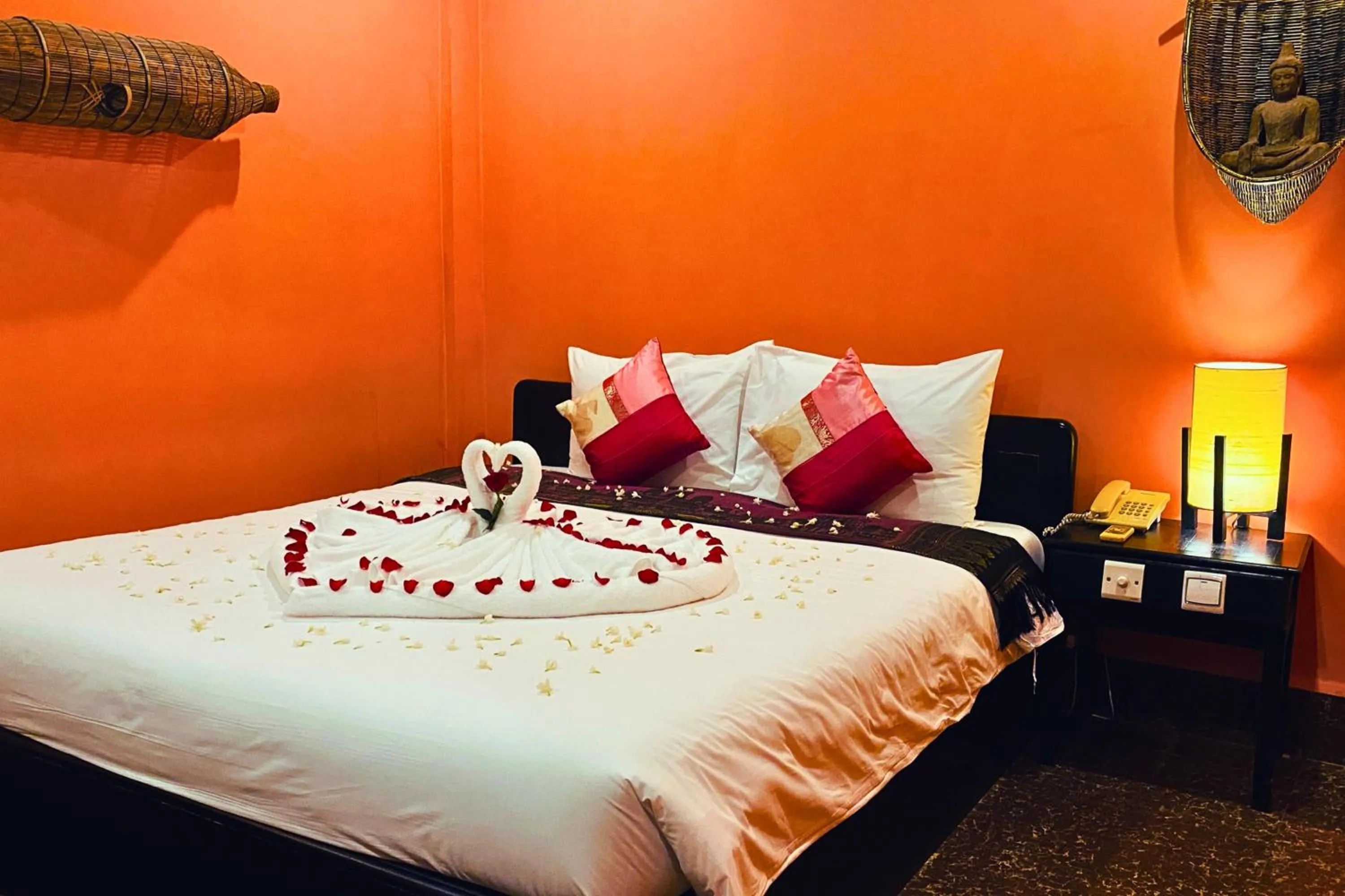 Bedroom, Bed in Golden Butterfly Villa