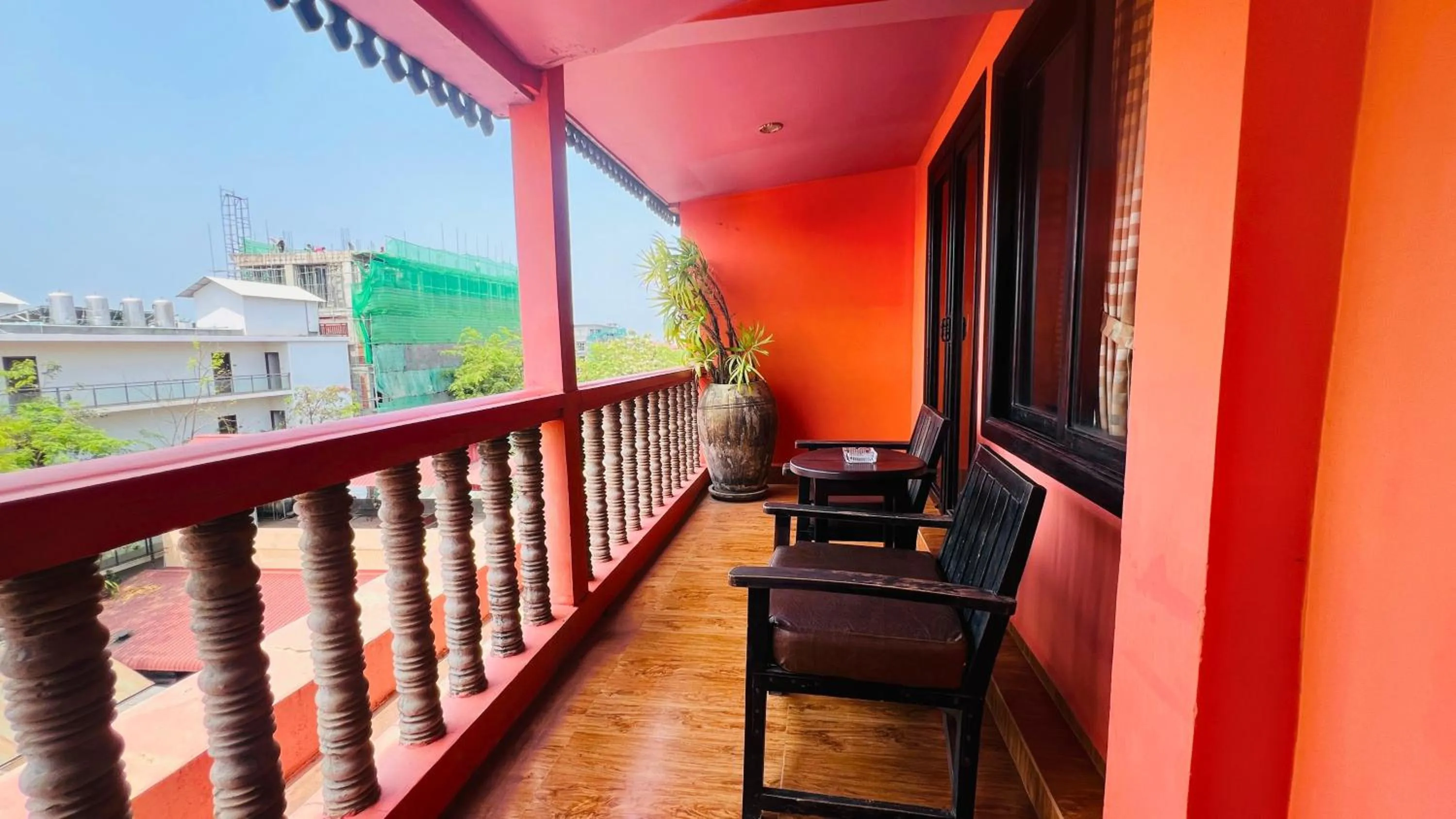 Balcony/Terrace in Golden Butterfly Villa