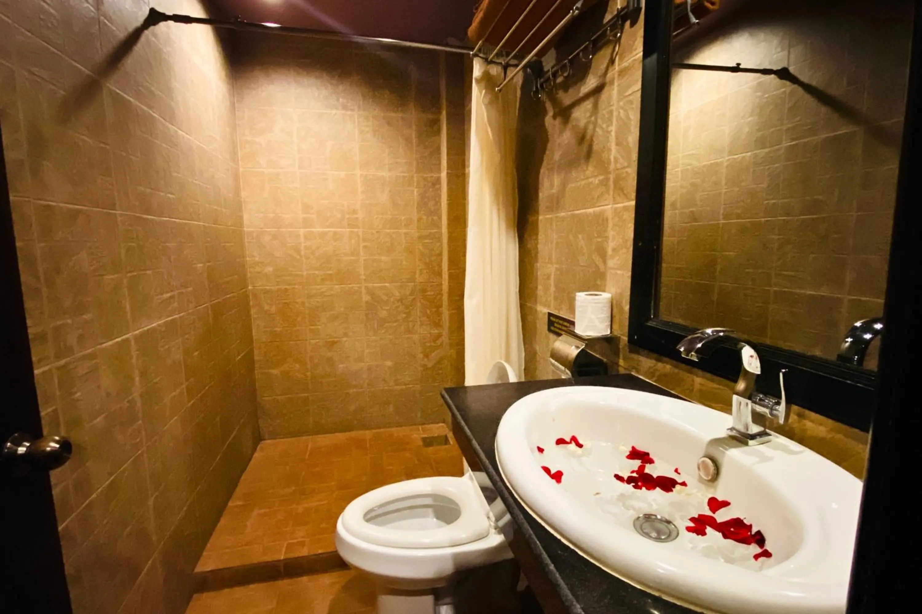 Toilet in Golden Butterfly Villa