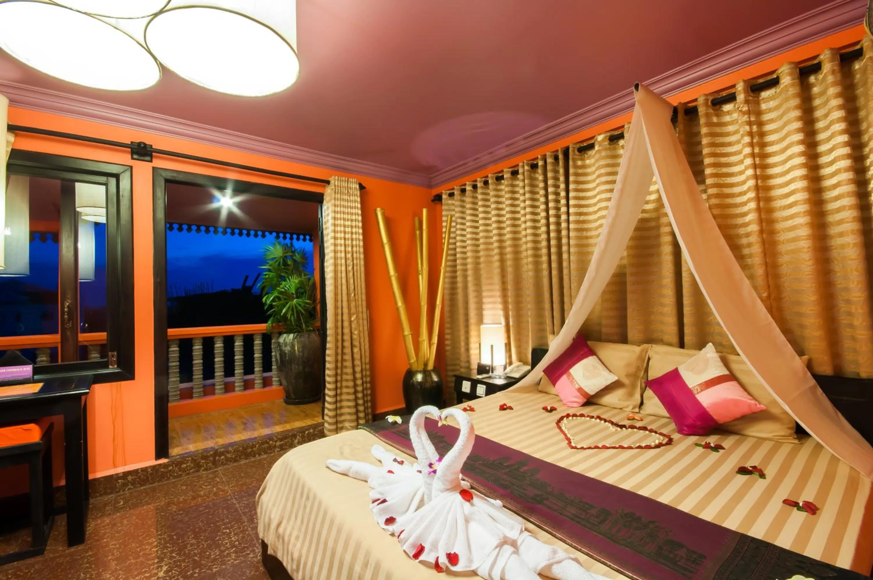 Bedroom, Bed in Golden Butterfly Villa