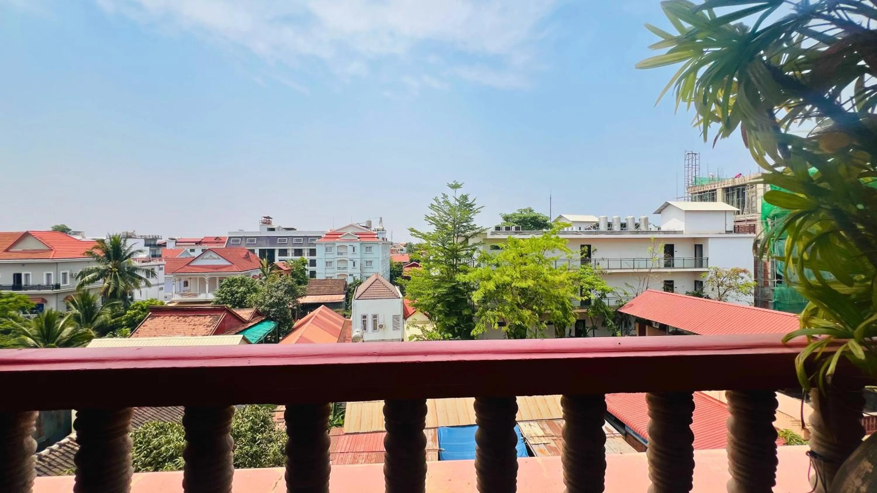 City view in Golden Butterfly Villa