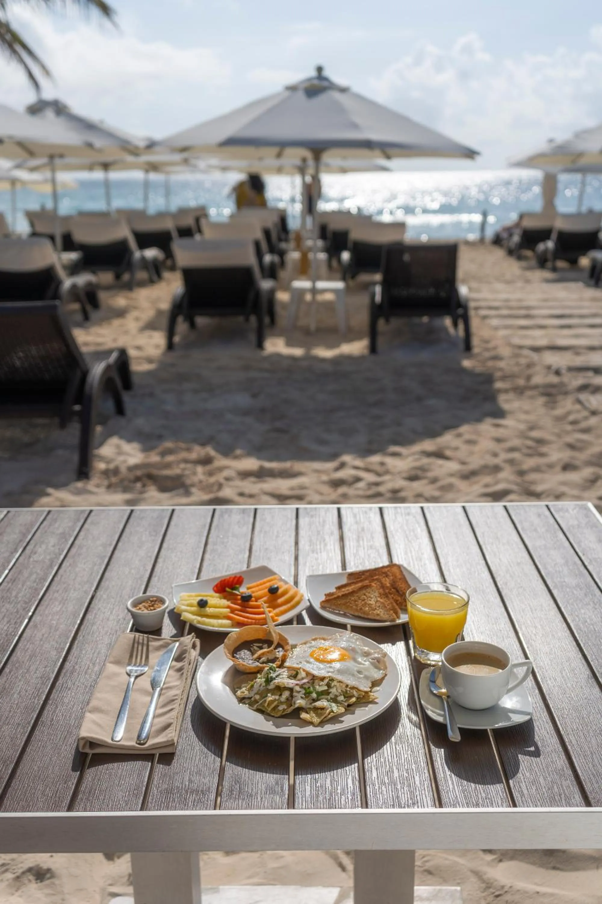 Food and drinks in In Fashion Hotel & Spa