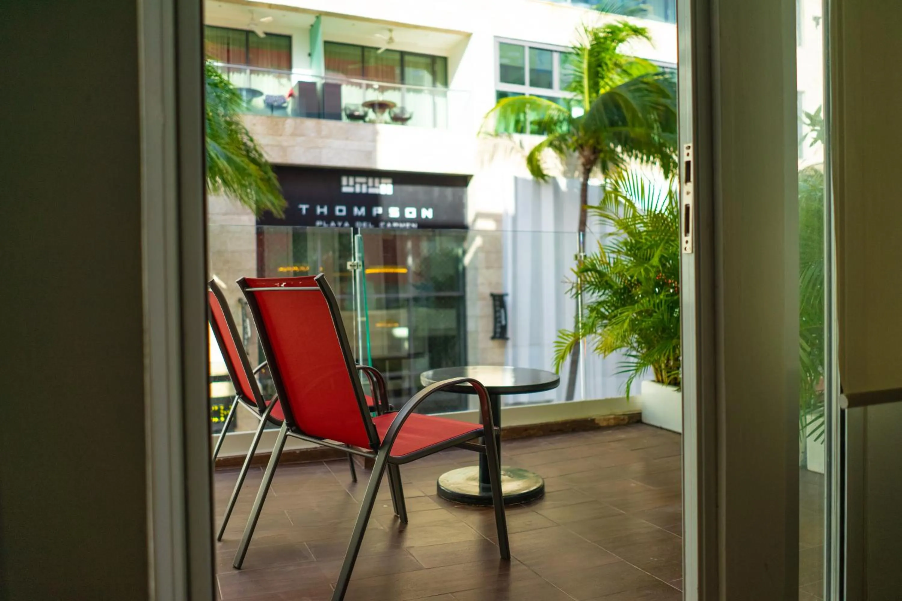 Balcony/Terrace in In Fashion Hotel & Spa