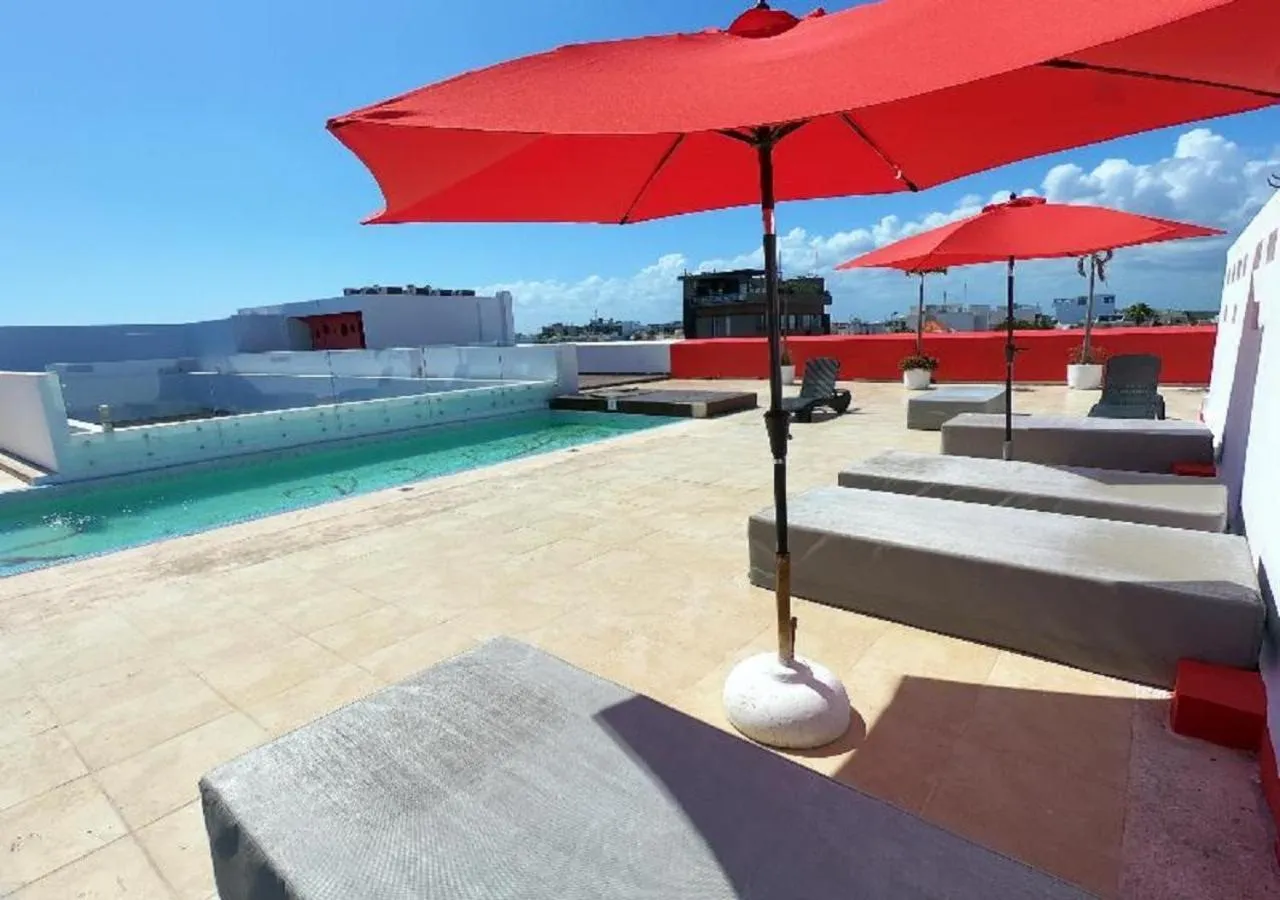 Balcony/Terrace in In Fashion Hotel & Spa