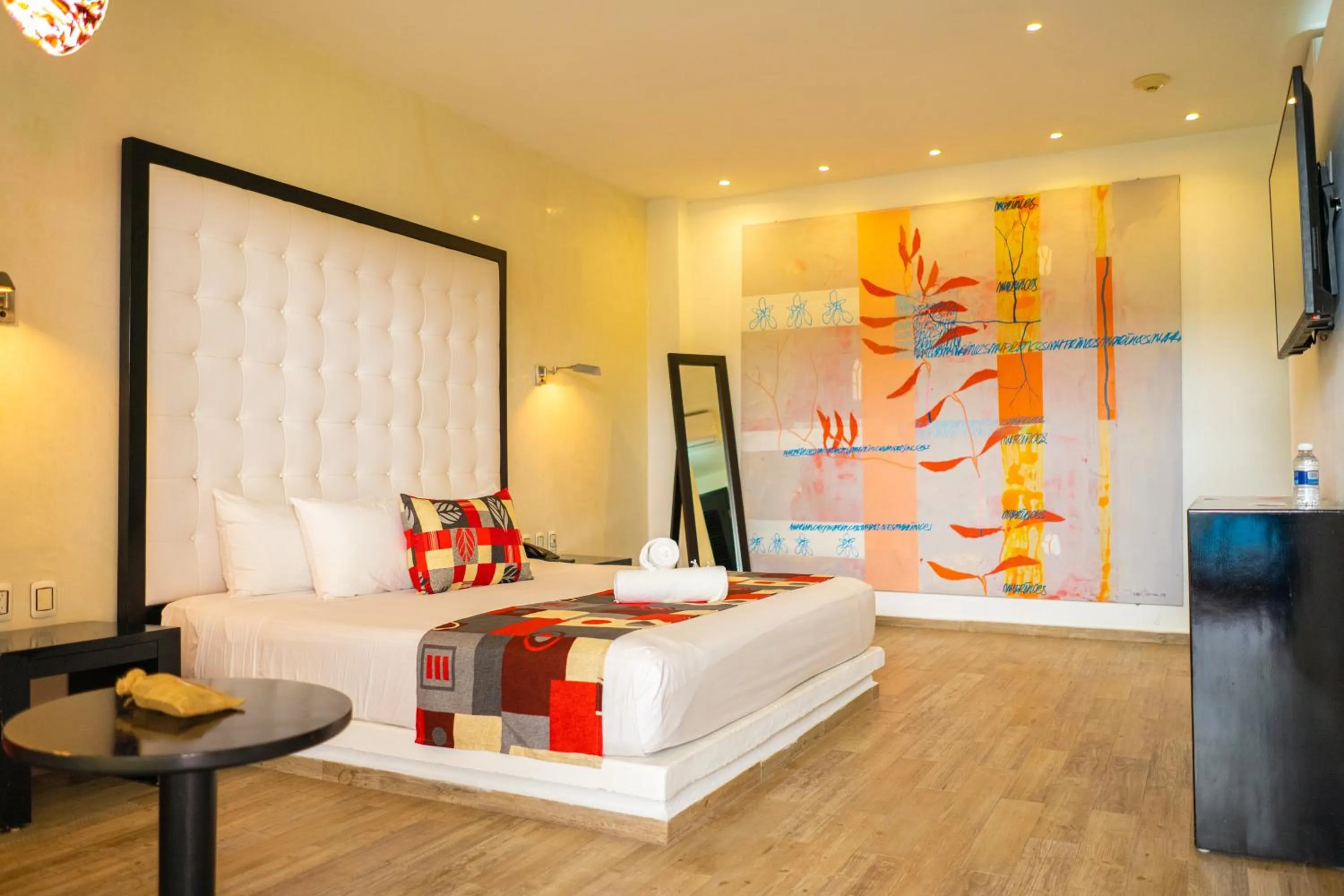 Photo of the whole room in In Fashion Hotel & Spa