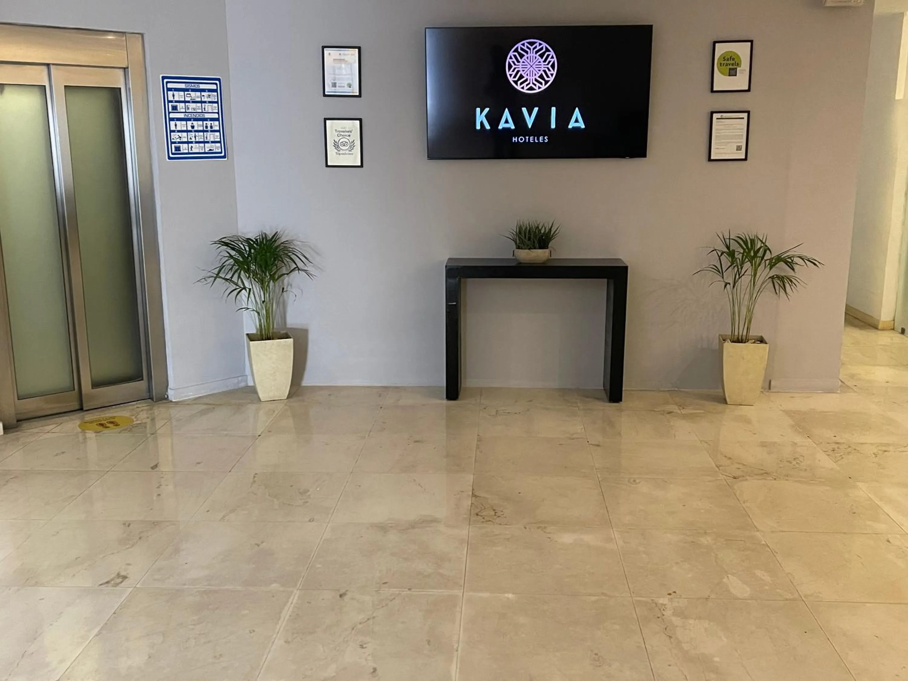 Lobby or reception in In Fashion Hotel & Spa