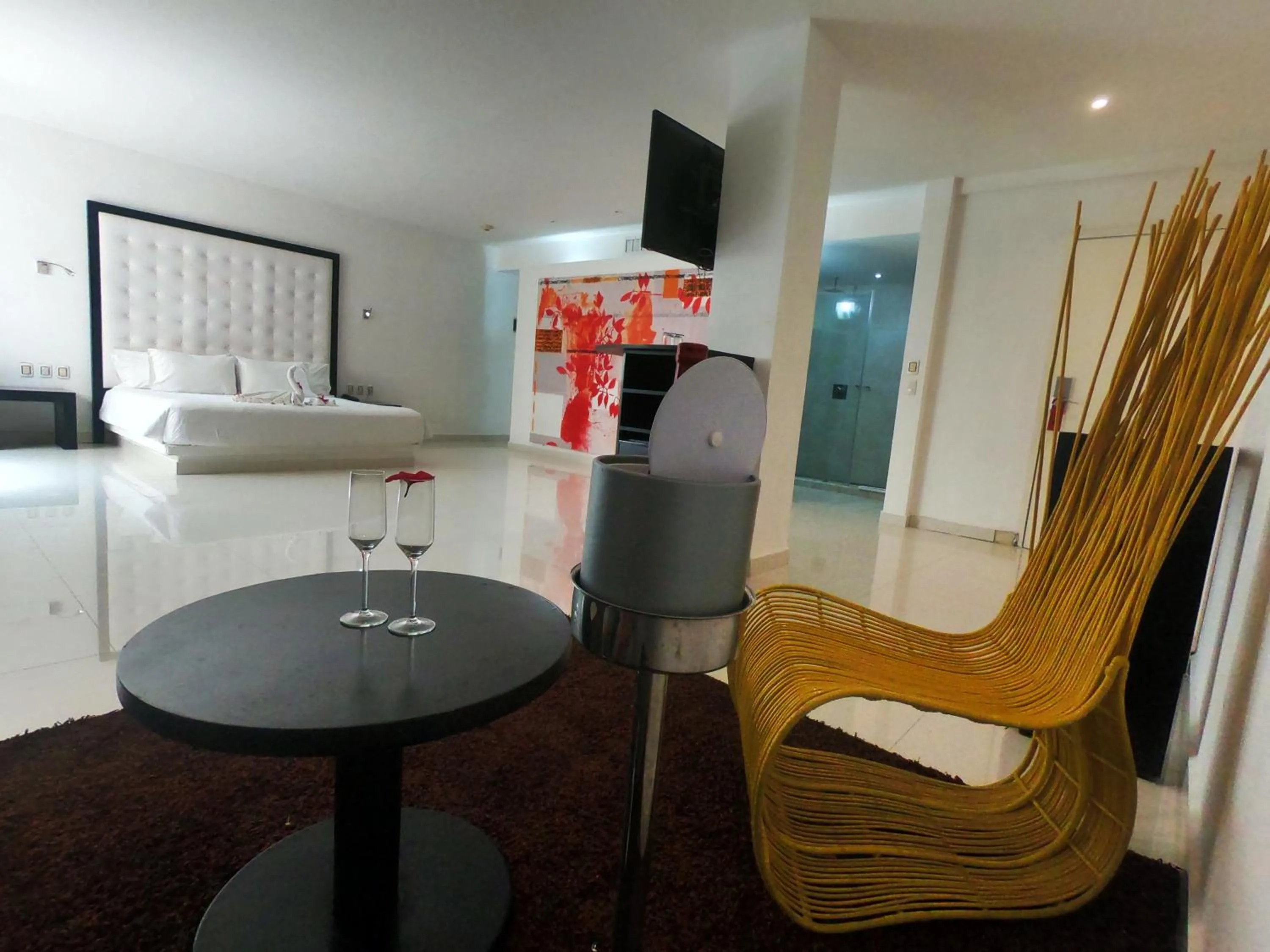 Living room in In Fashion Hotel & Spa