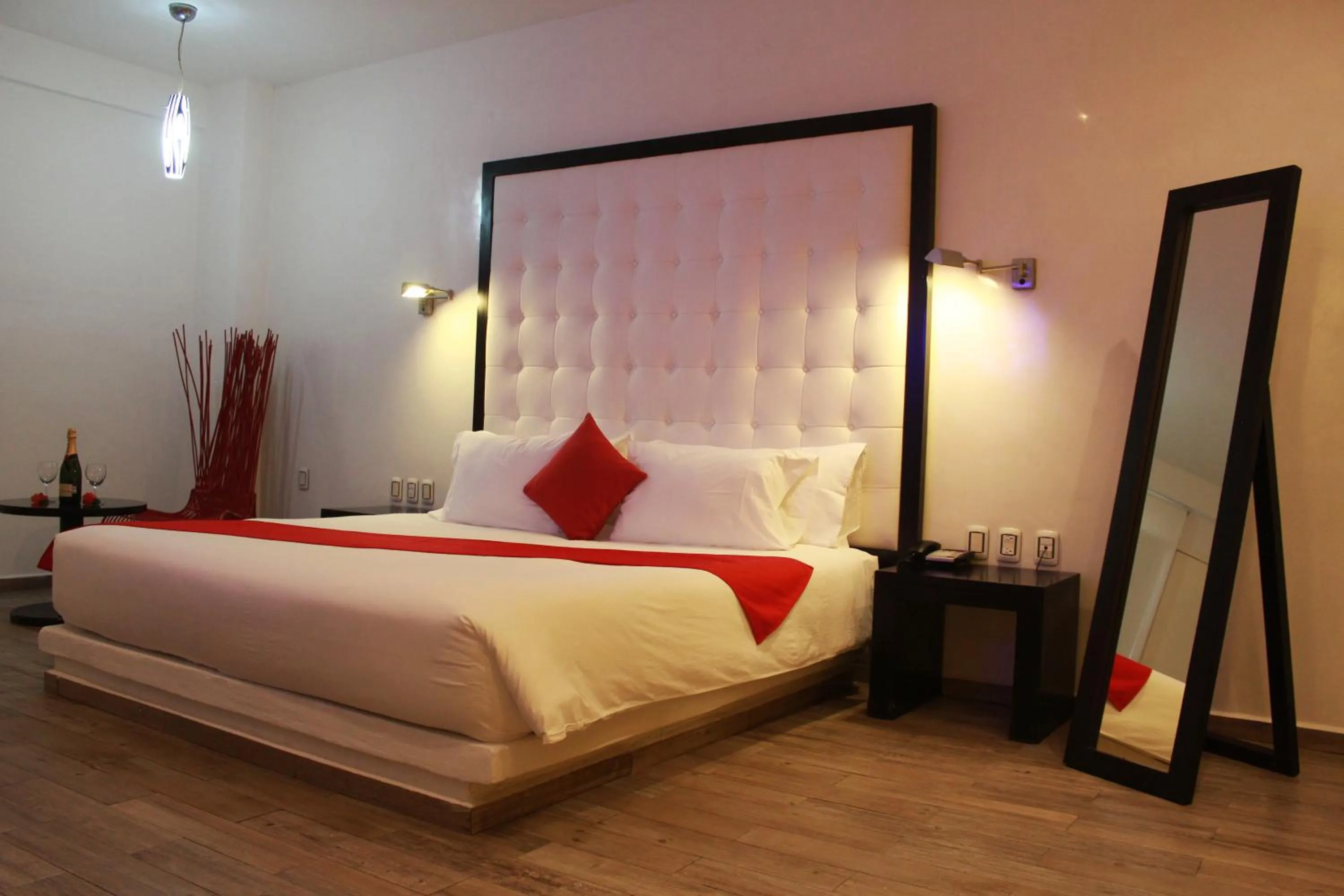 Bedroom in In Fashion Hotel & Spa