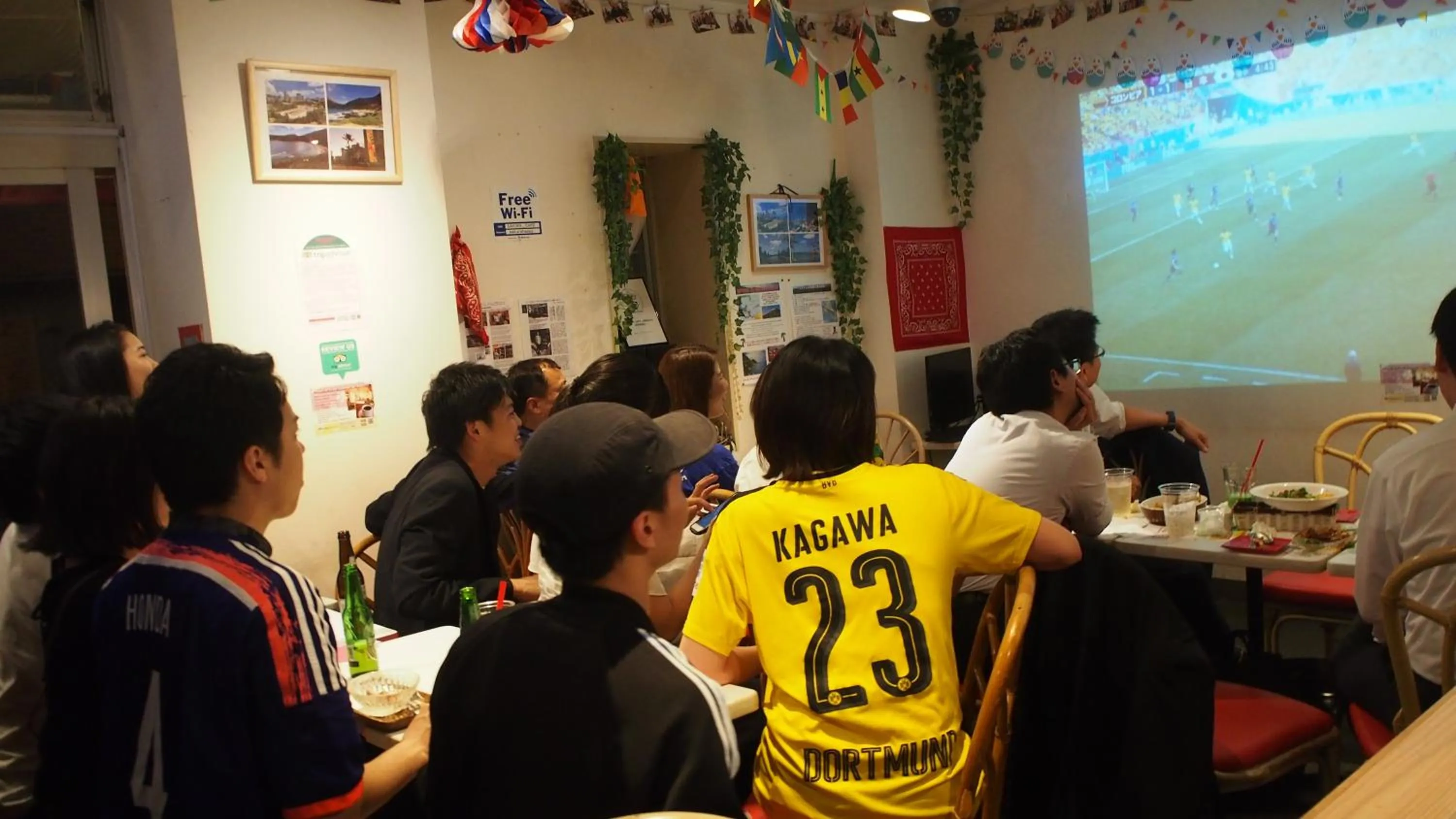 Communal lounge/ TV room in Sakura Hotel Jimbocho