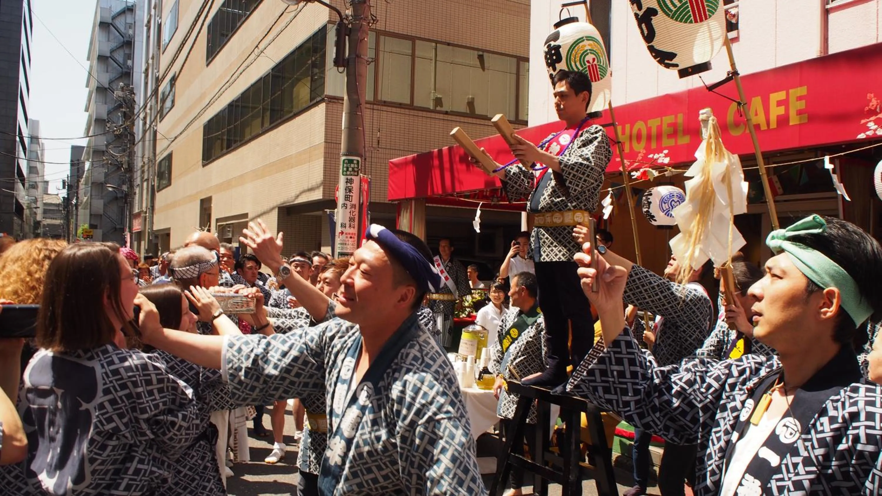 Activities in Sakura Hotel Jimbocho
