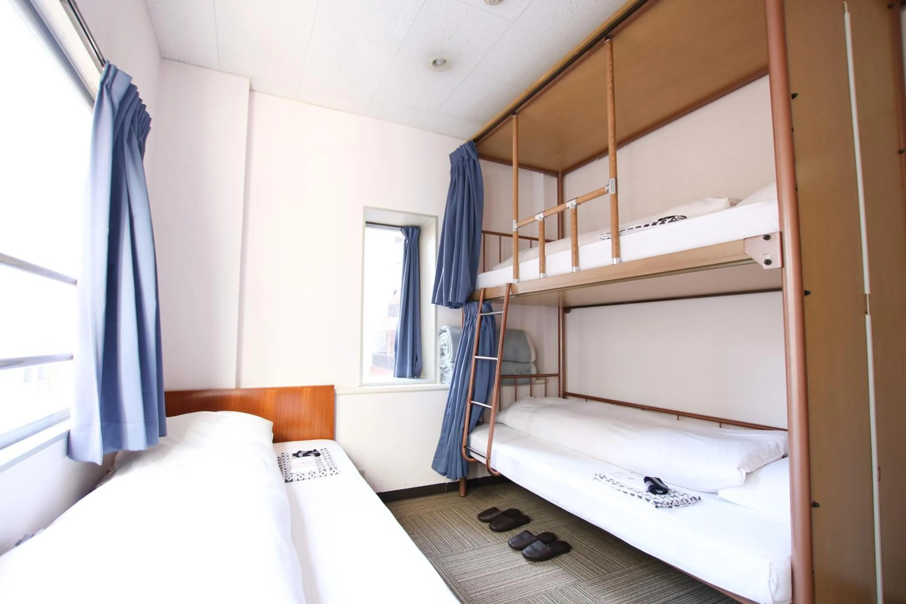 Photo of the whole room, Bed in Sakura Hotel Jimbocho