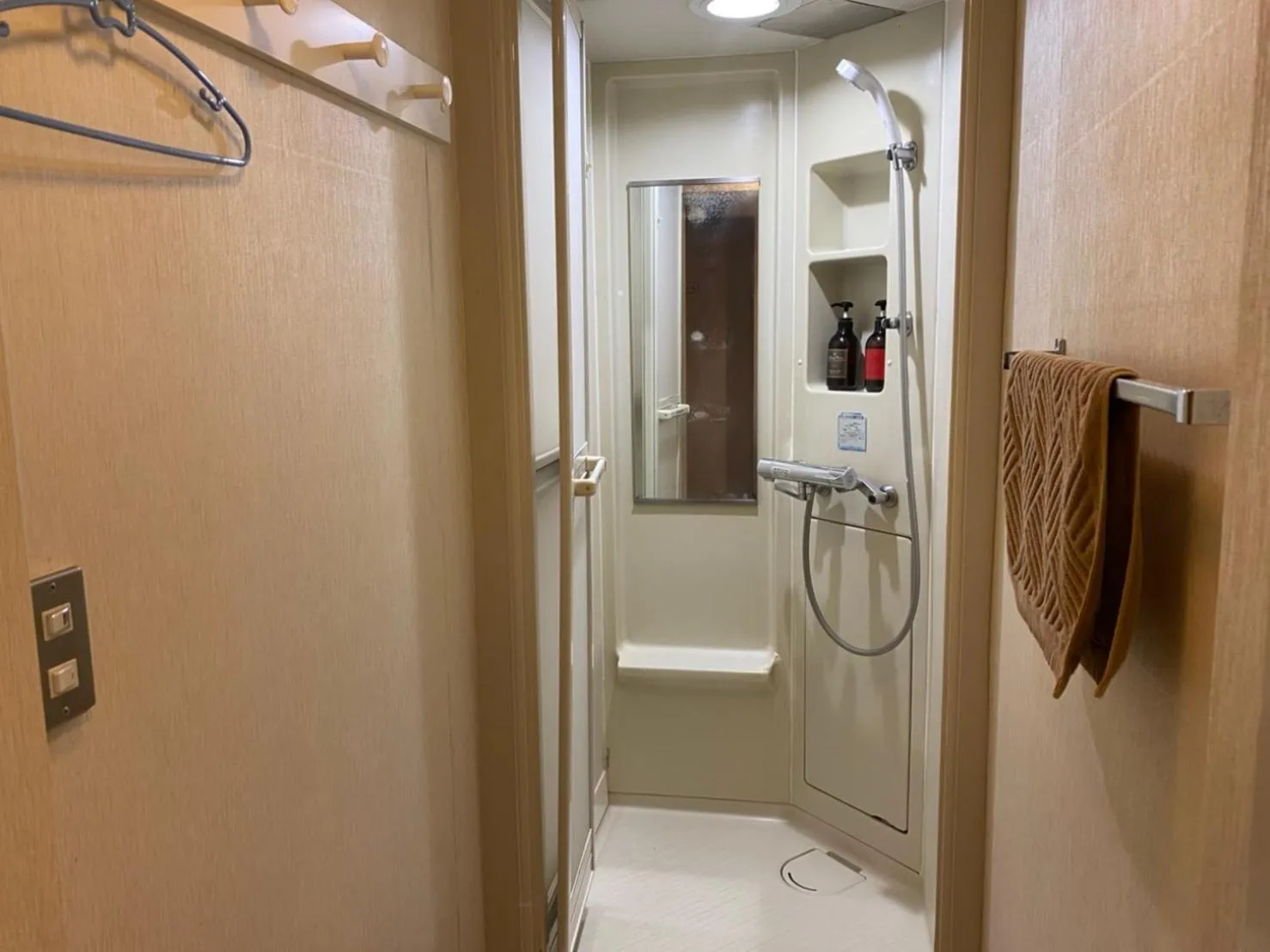 Bathroom in Sakura Hotel Jimbocho