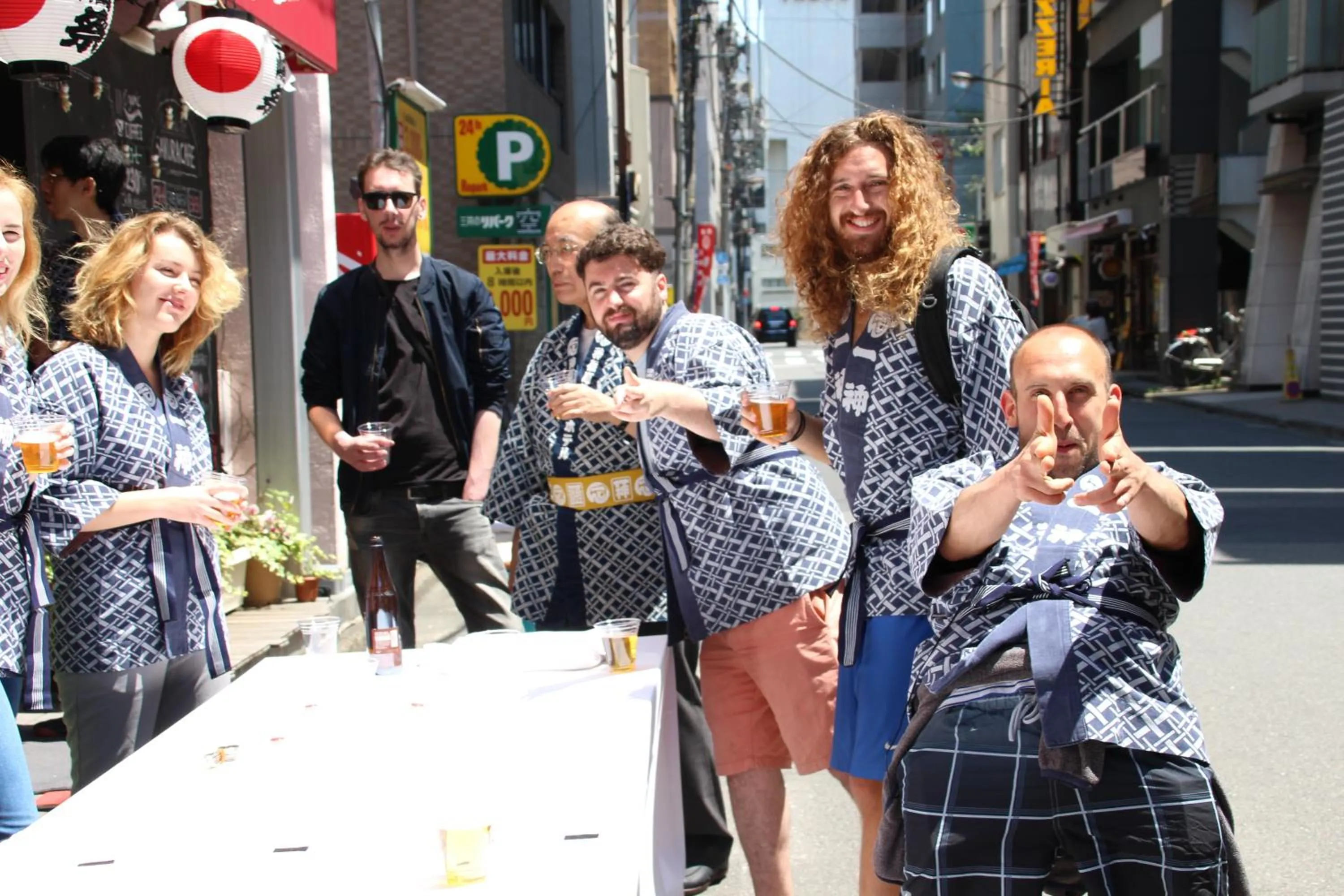 Activities in Sakura Hotel Jimbocho